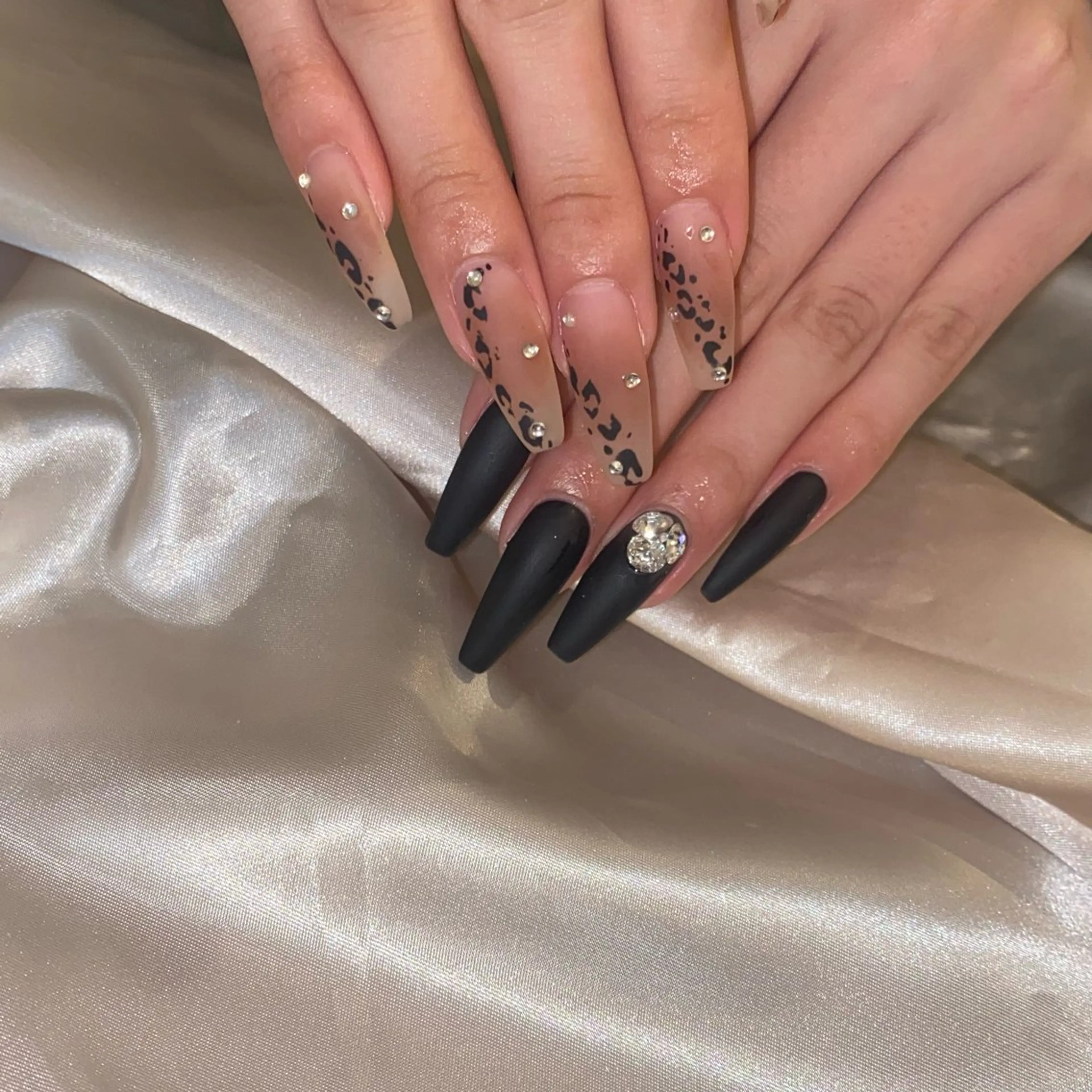 ネイル ハンドネイル la vie  Luire所属・la vie Luire ｱｽｶのネイルデザイン