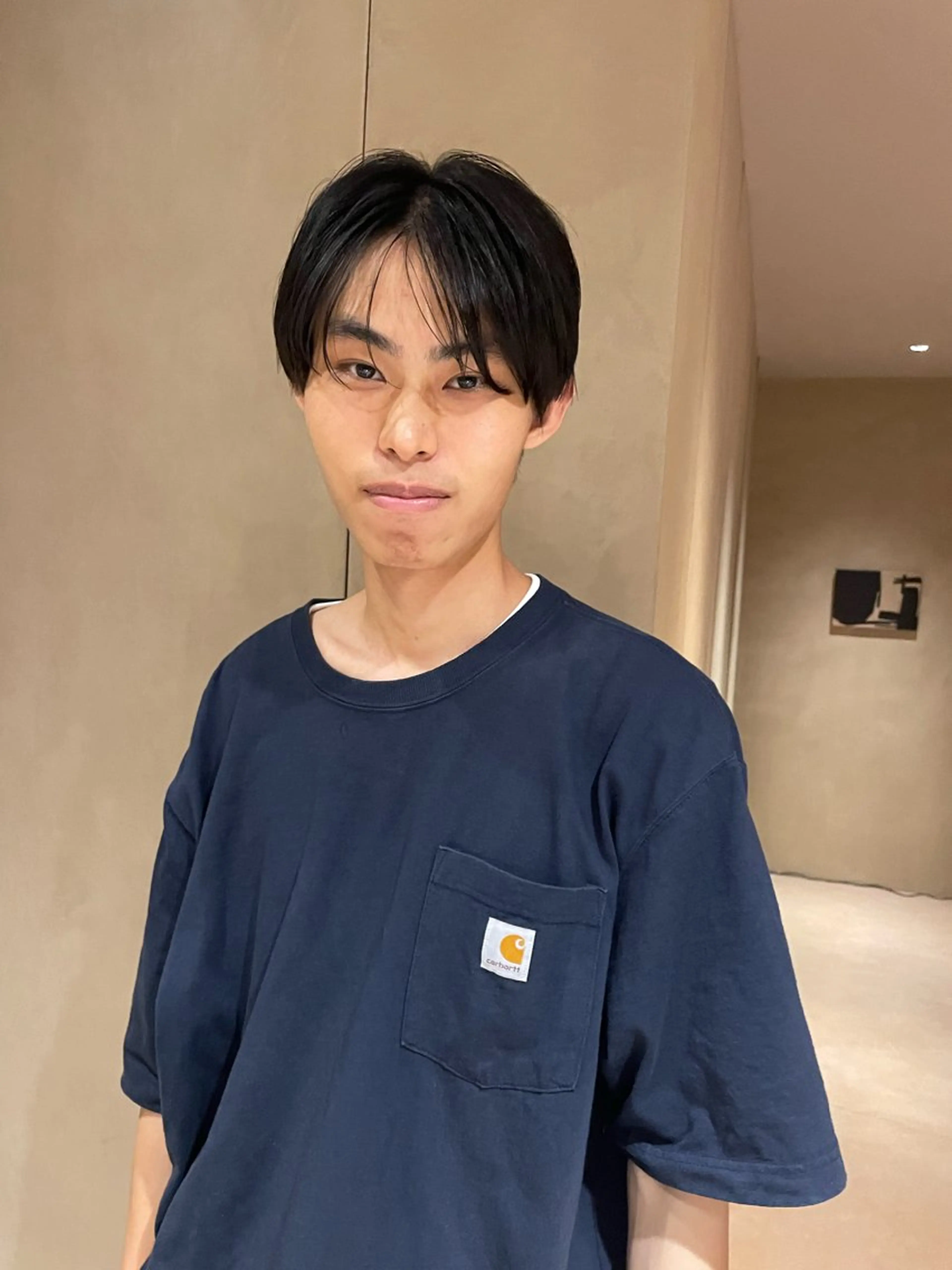 ショート パーマ メンズ メンズ専門✂️ ROW徳田浩二のヘアスタイル