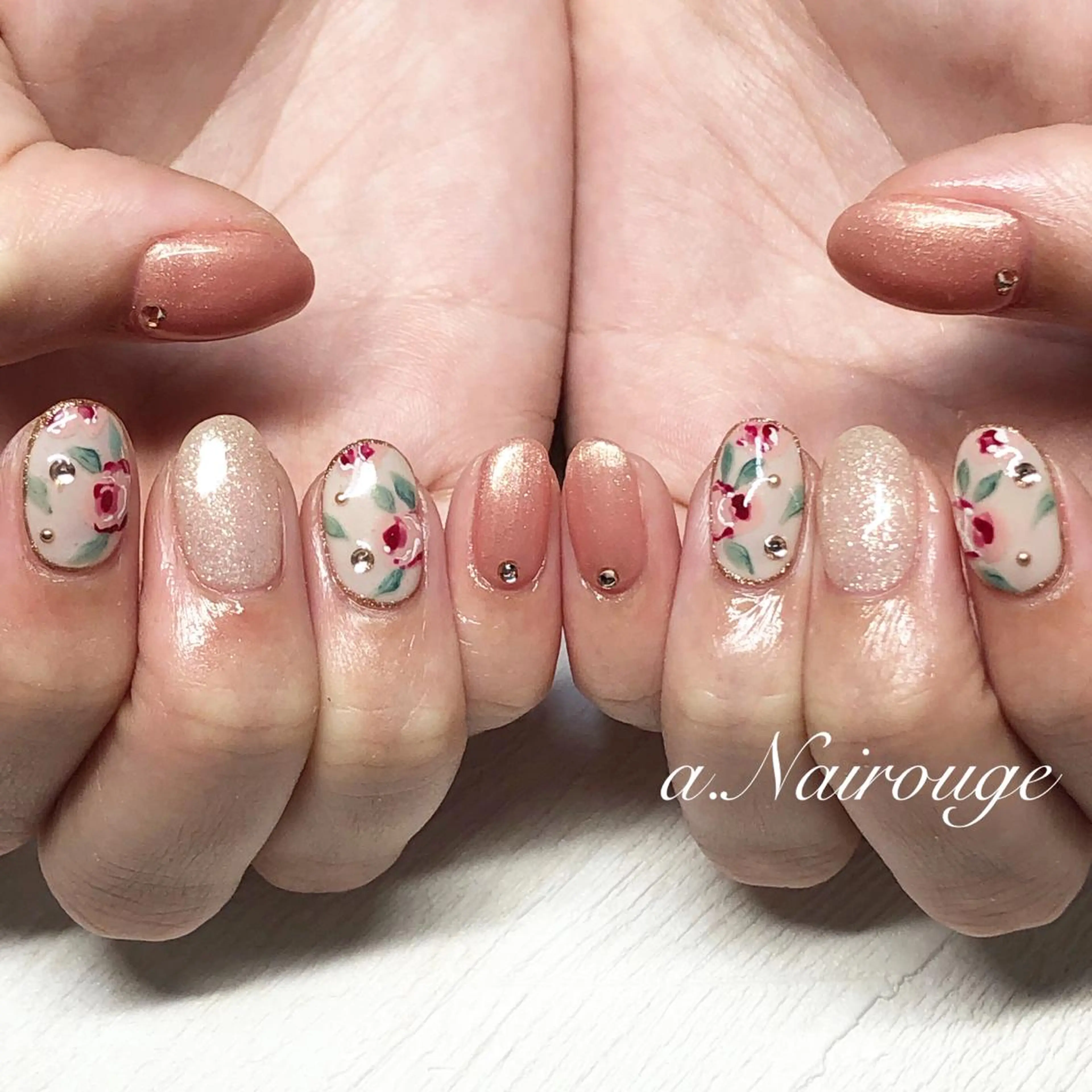 ネイル Nail salon REIRISのネイルデザイン