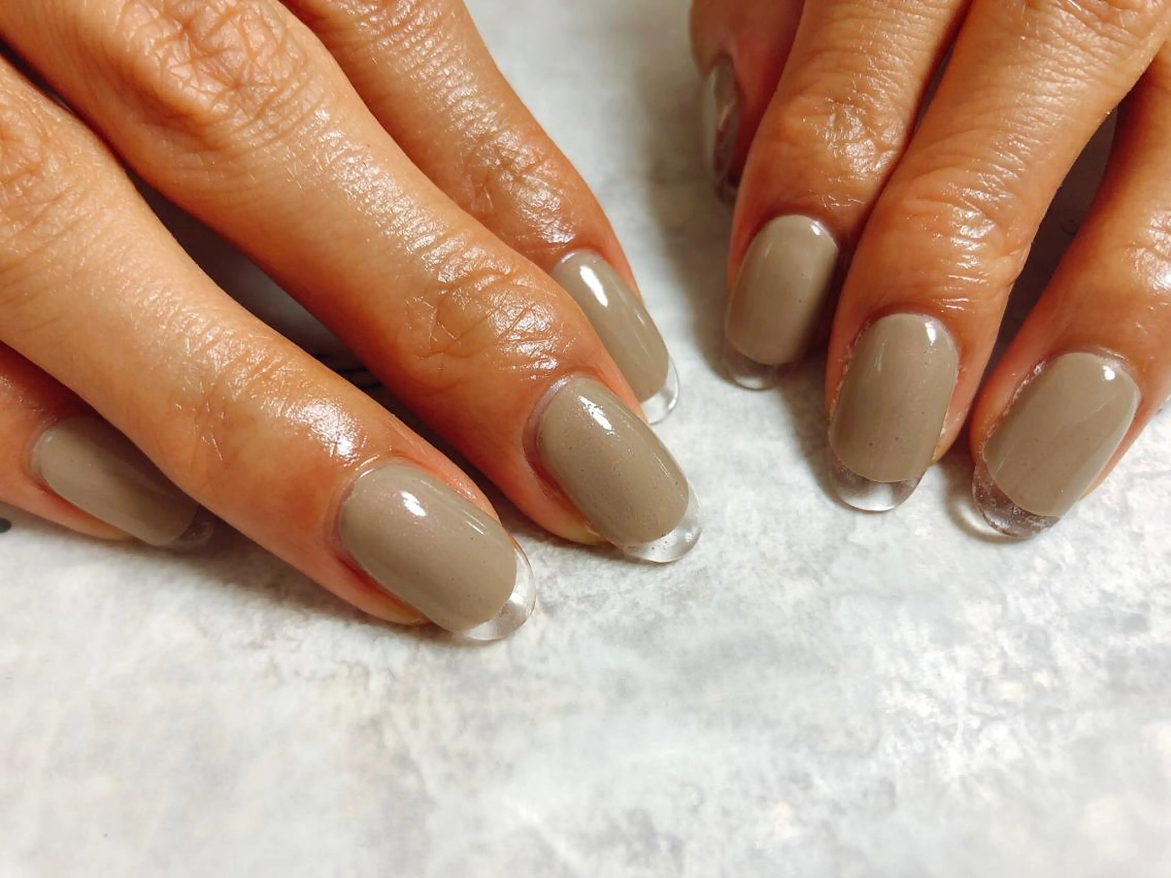 先端クリアフレンチ🍑オフありの写真