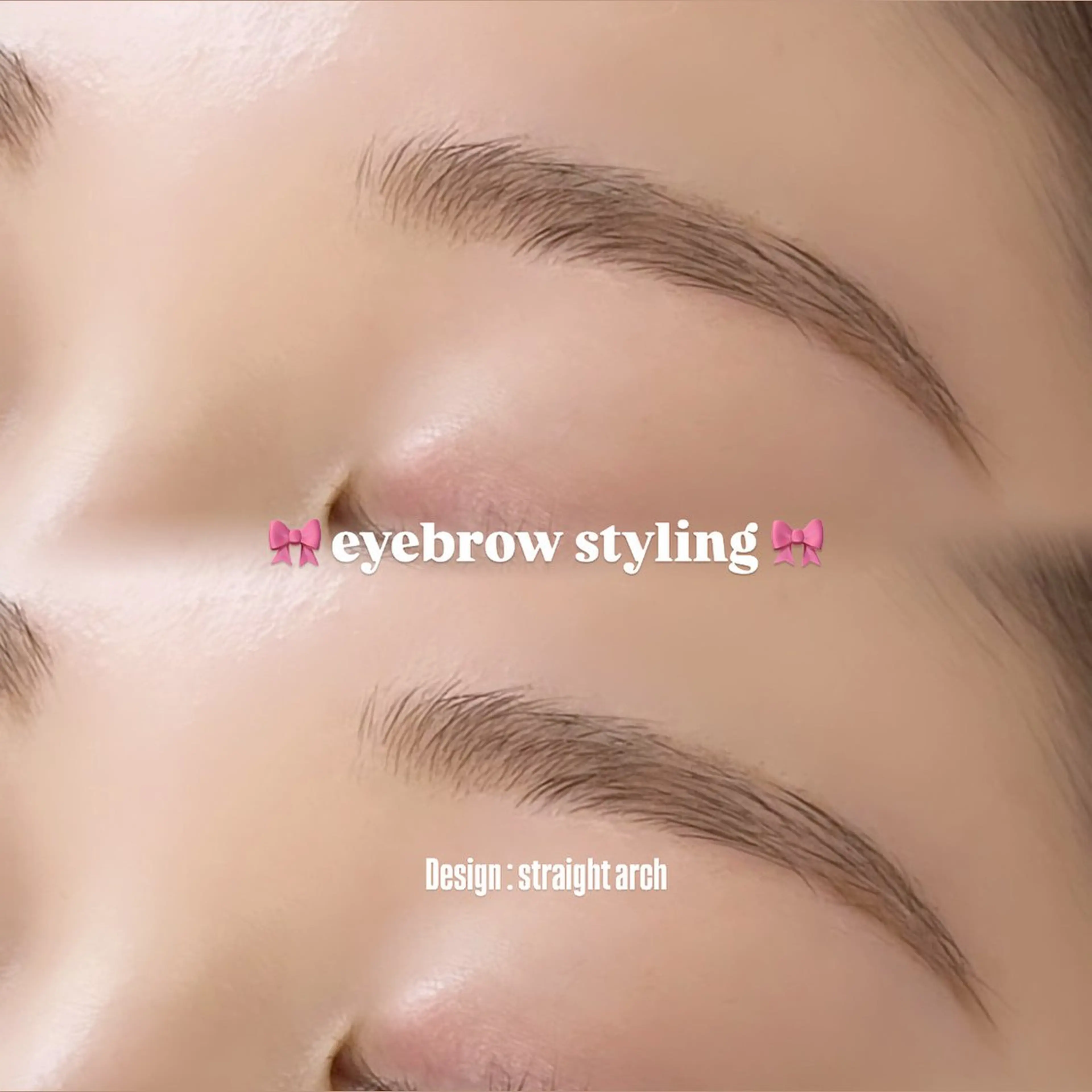 アイブロウ ワックス脱毛 眉カット その他(アイブロウ) miyu￤立川￤束感 まつパ￤マツエクのマツエク・マツパデザイン