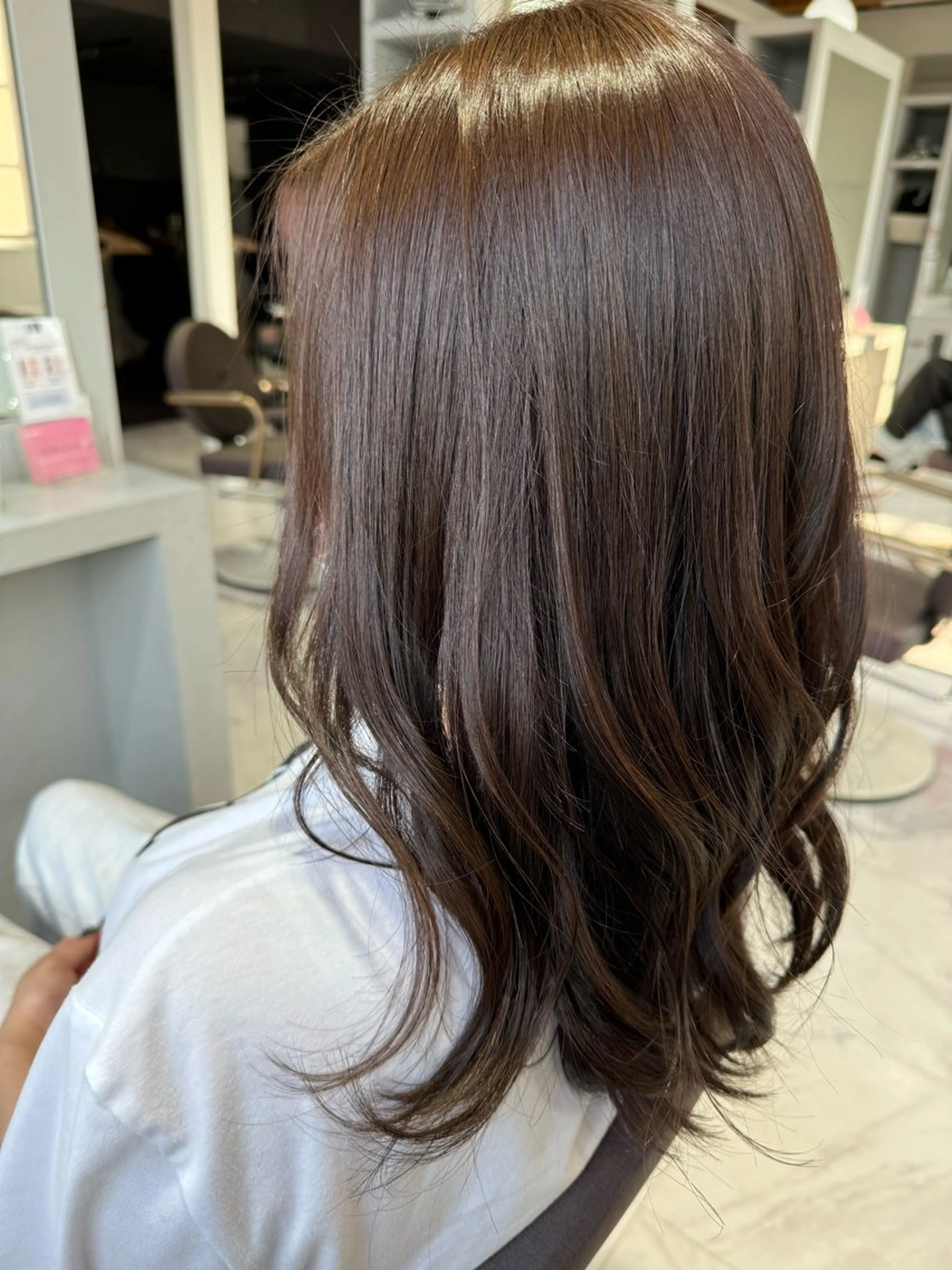 セミロング BIANCA isesaki 小暮のヘアスタイル