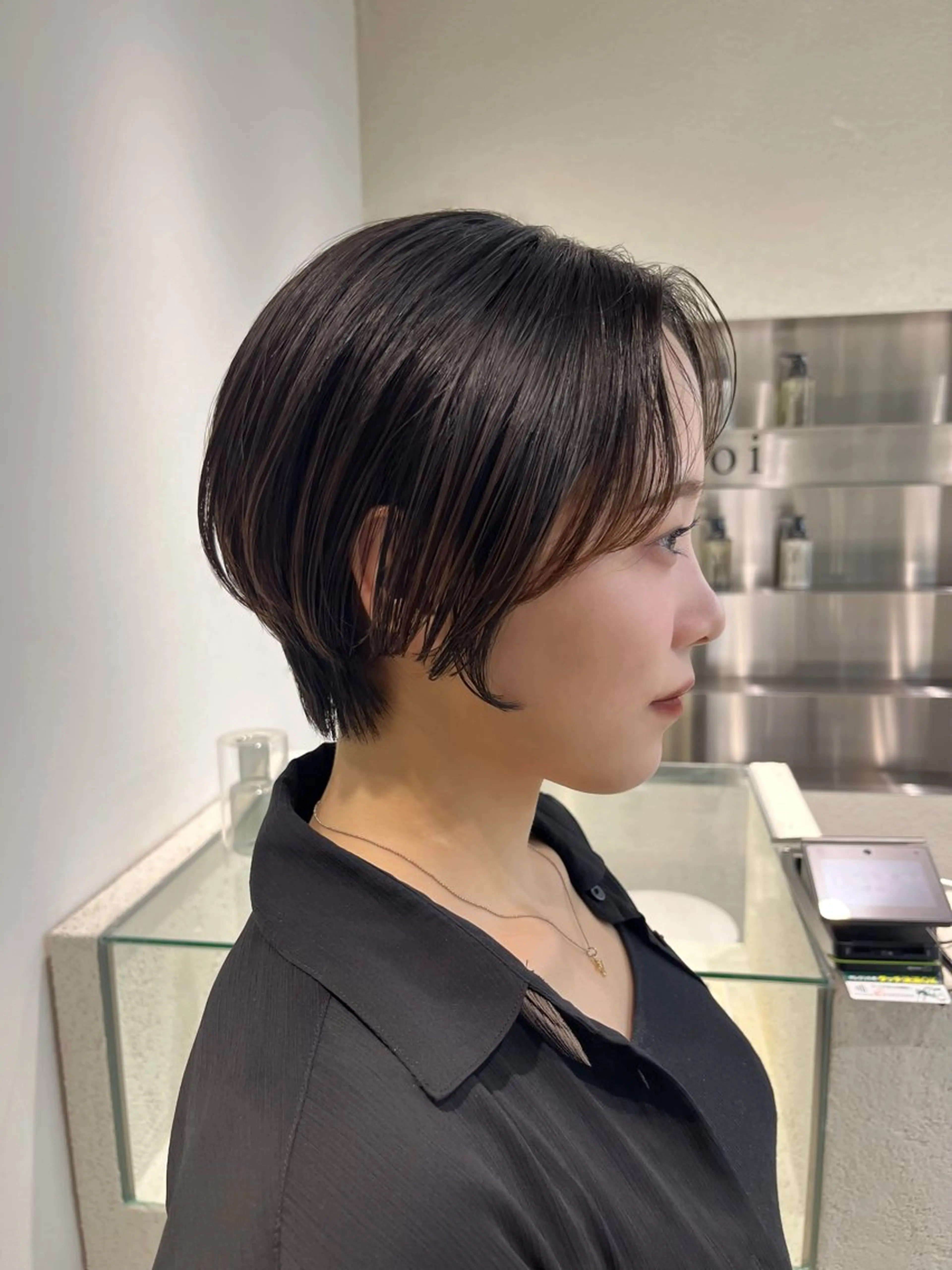 ショート ショートヘア 坂本 寧々のヘアスタイル