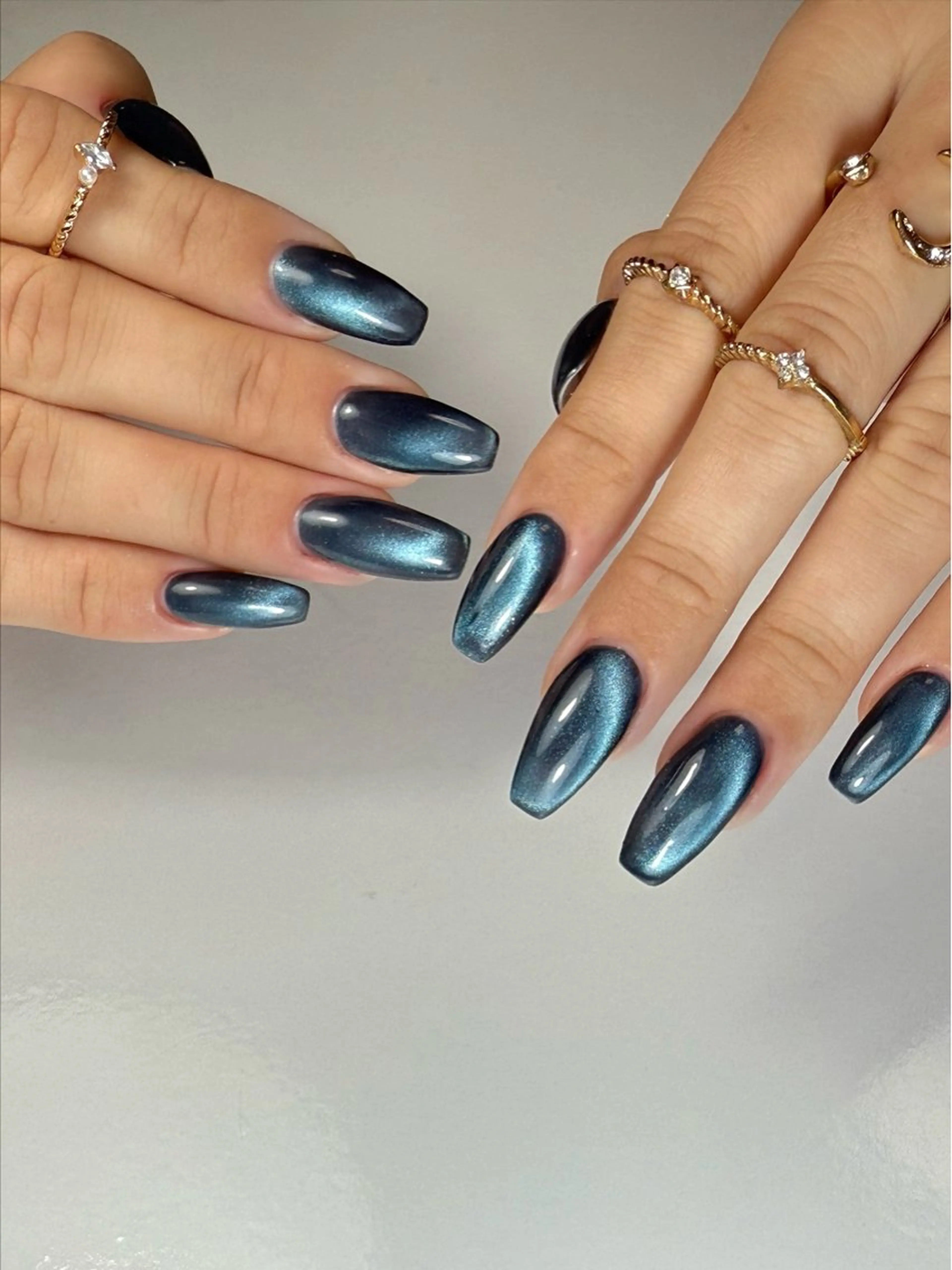 ネイル 長さ出し フラッシュネイル ジェルネイル ワンカラーネイル Roana Nailのネイルデザイン