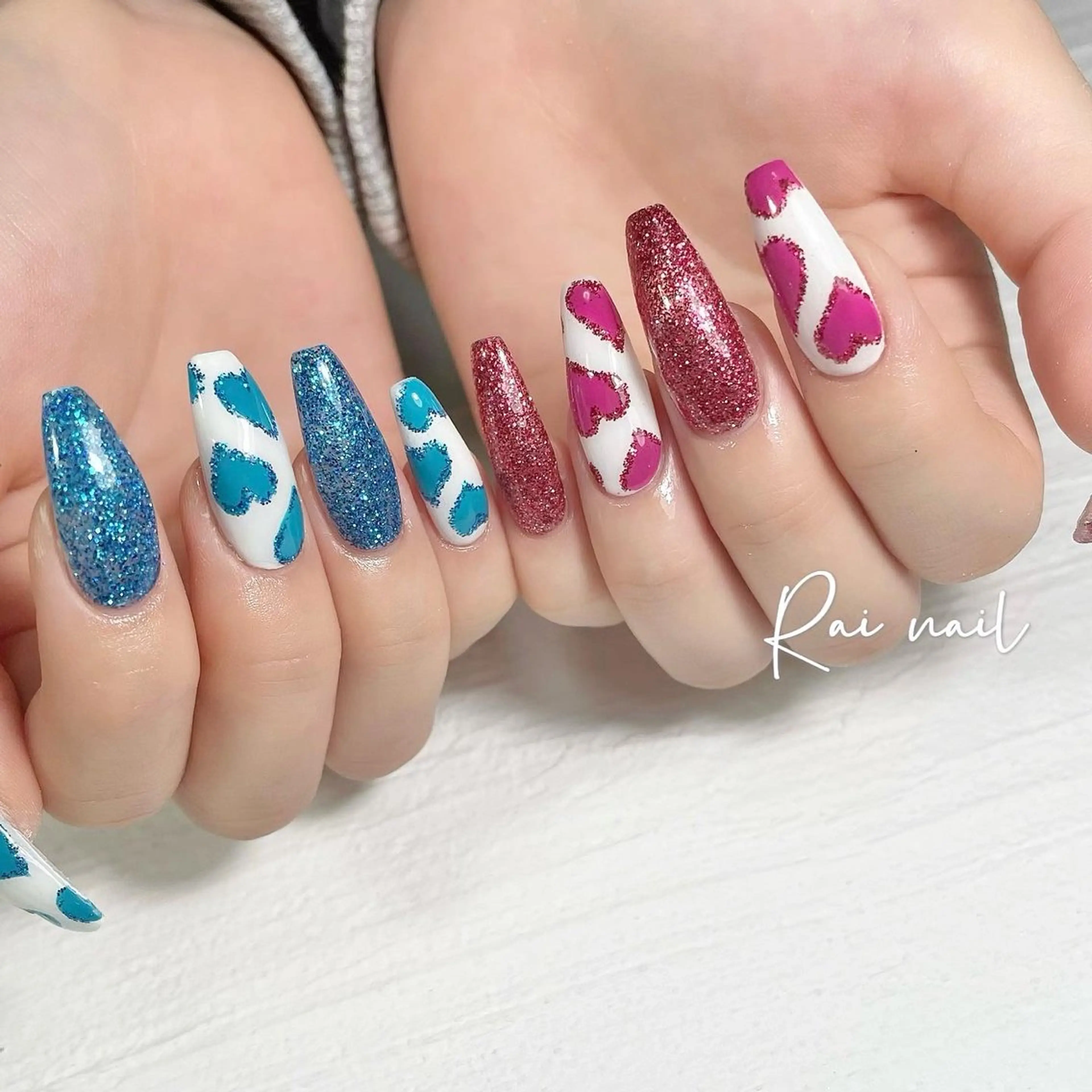 ネイル Rai nail_ Risaのネイルデザイン