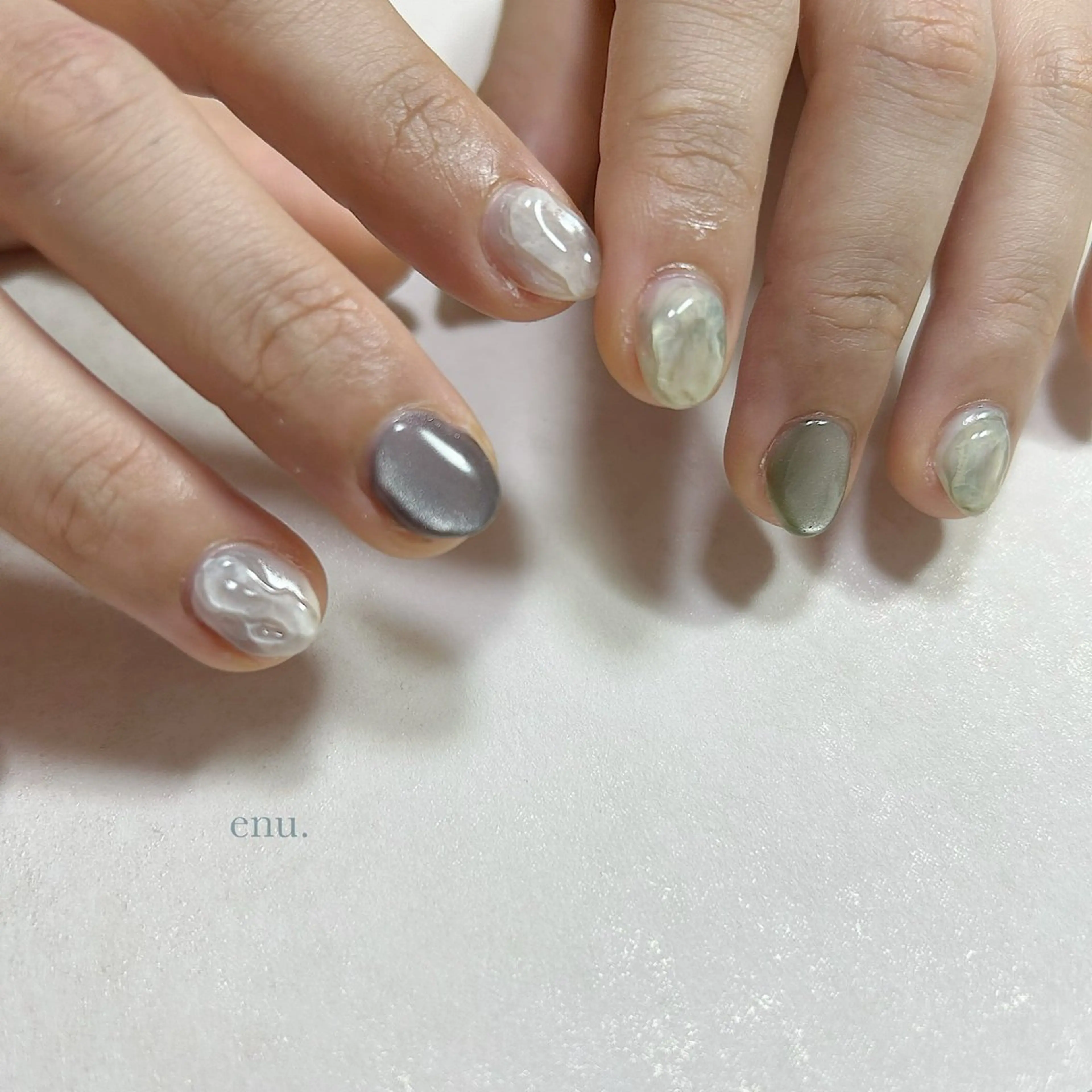 ネイル enu. nanakoのネイルデザイン