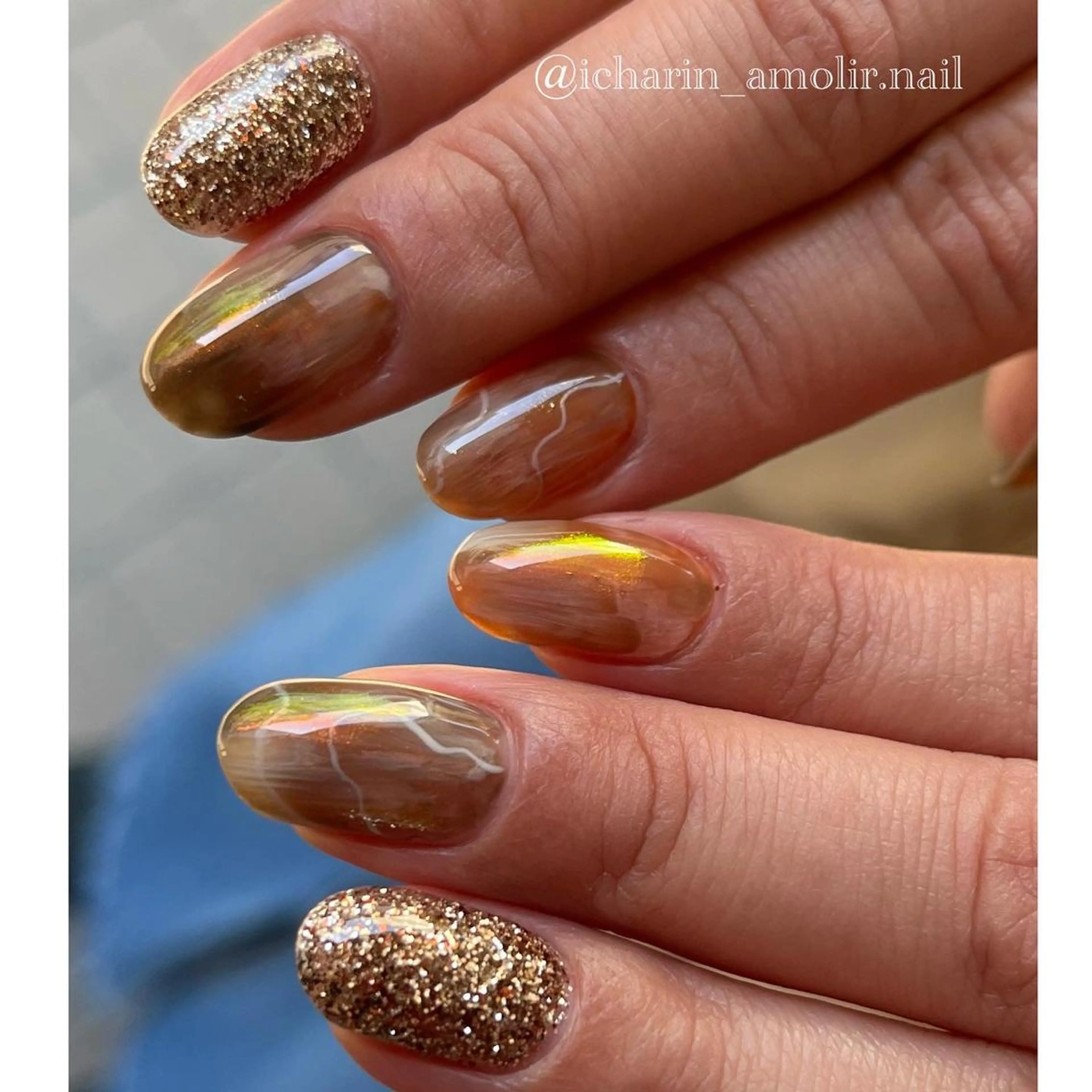 ネイル シンプルネイル EMIKOのネイルデザイン