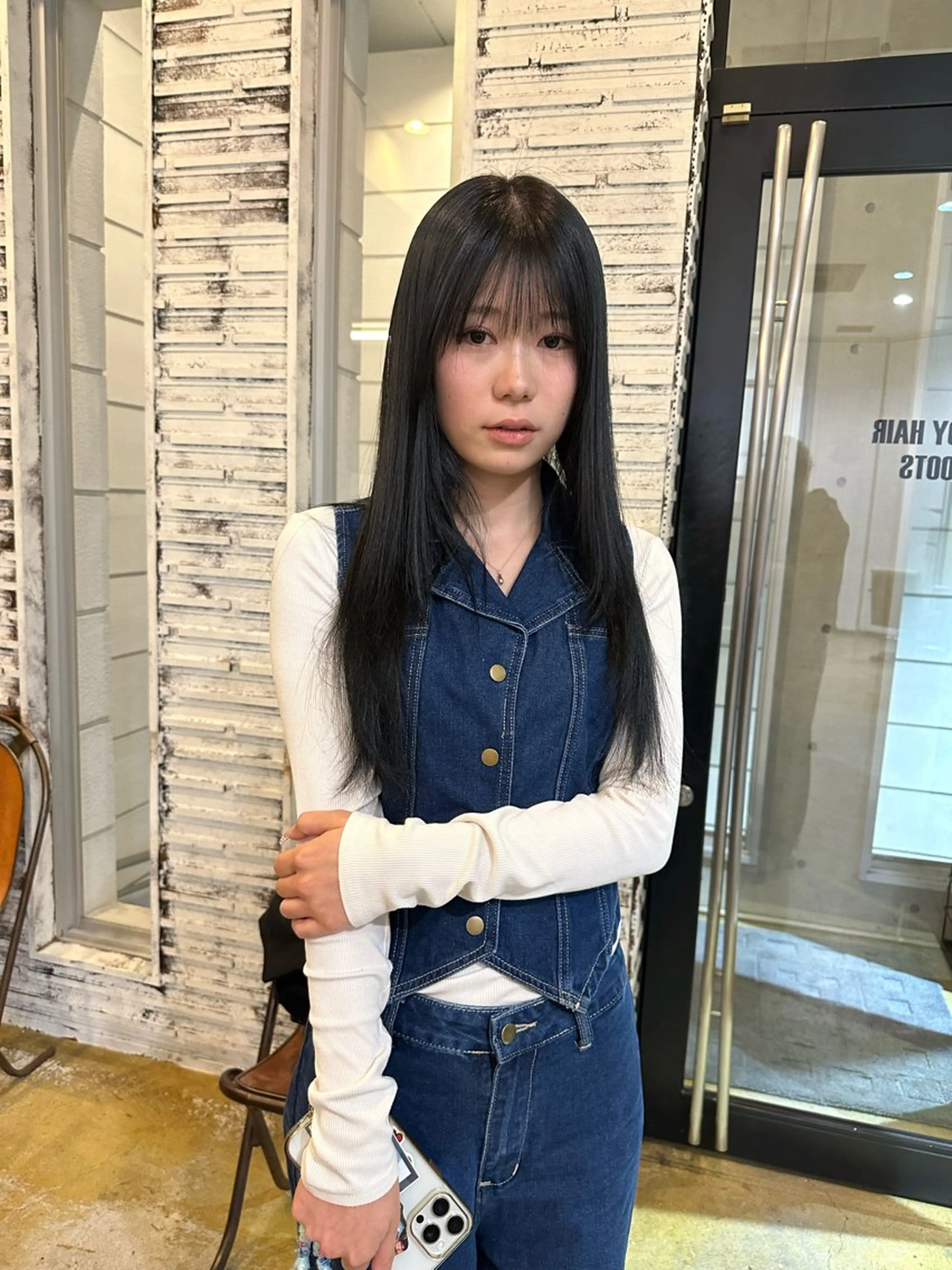 ロング カラー ヘアカラー ✨レディースパーマ/ 髪質改善✨ケント🌳の眉毛・アイブロウイメージ