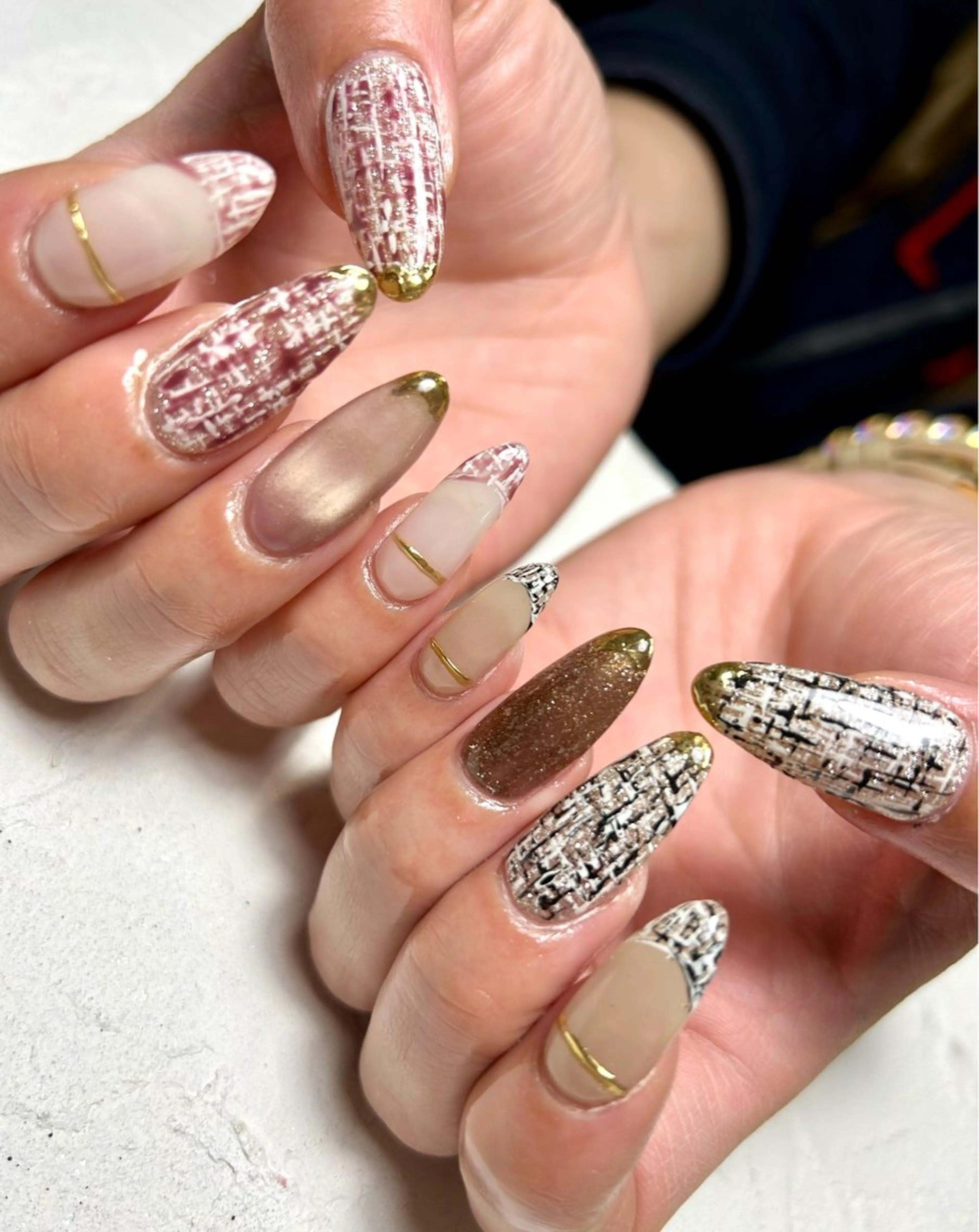 ネイル フットネイル Lea,Nail所属・松橋 愛のネイルデザイン