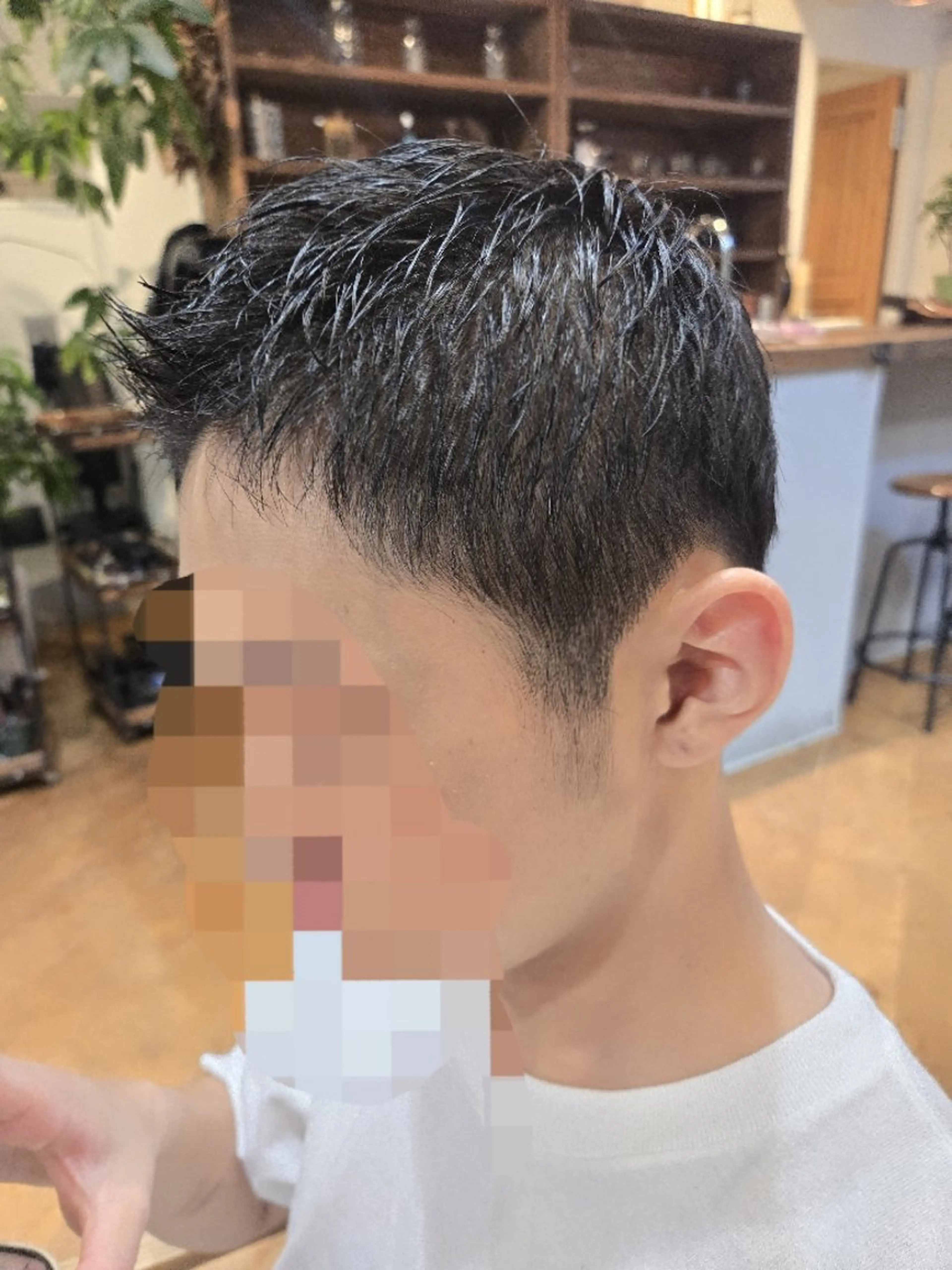 メンズ メンズベリーショート knoll所属・銀座knoll🌿 【平日朝限定cut】のヘアスタイル