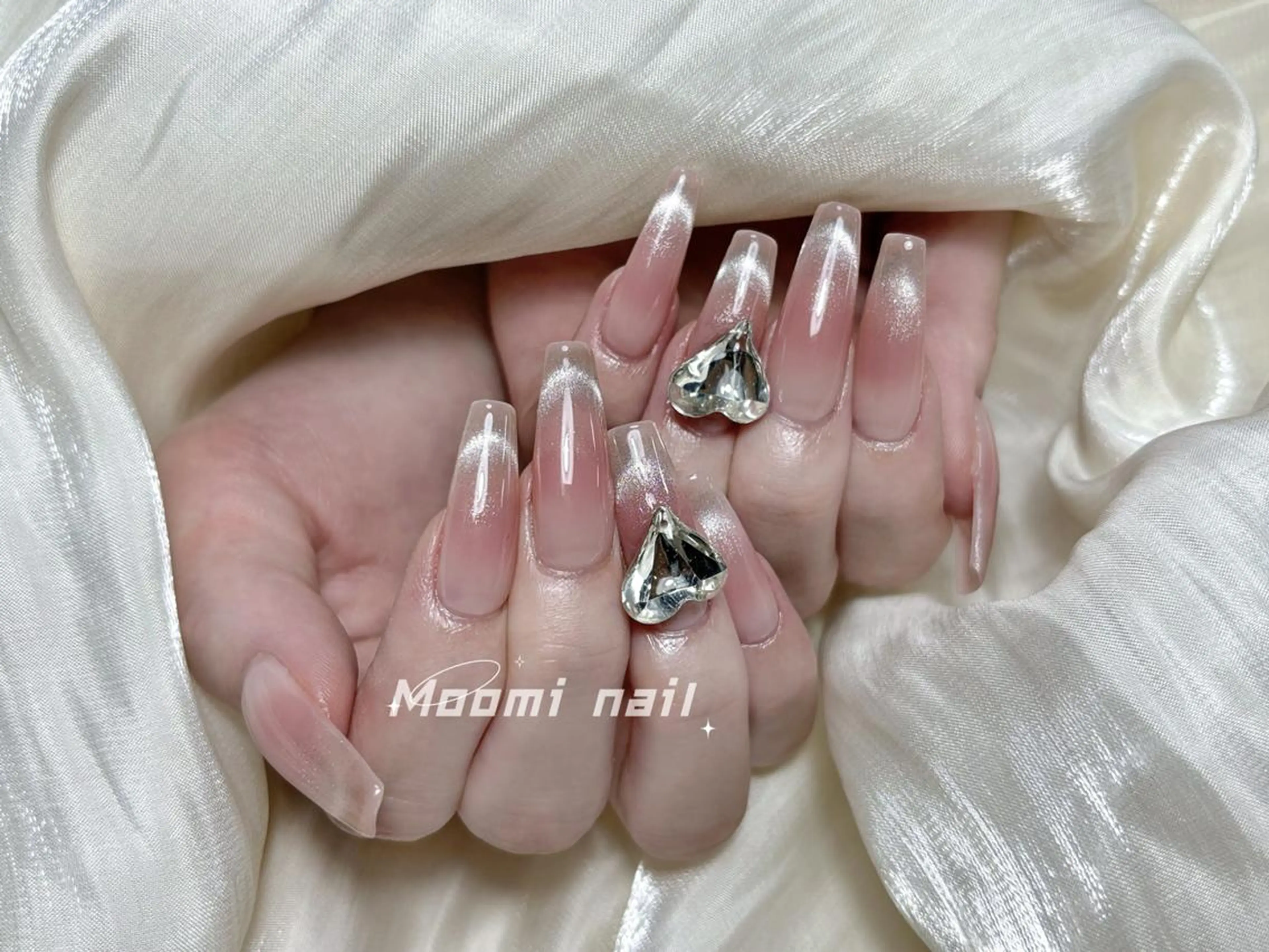 ネイル ハンドネイル moomi nail スカルプ専門のネイルデザイン