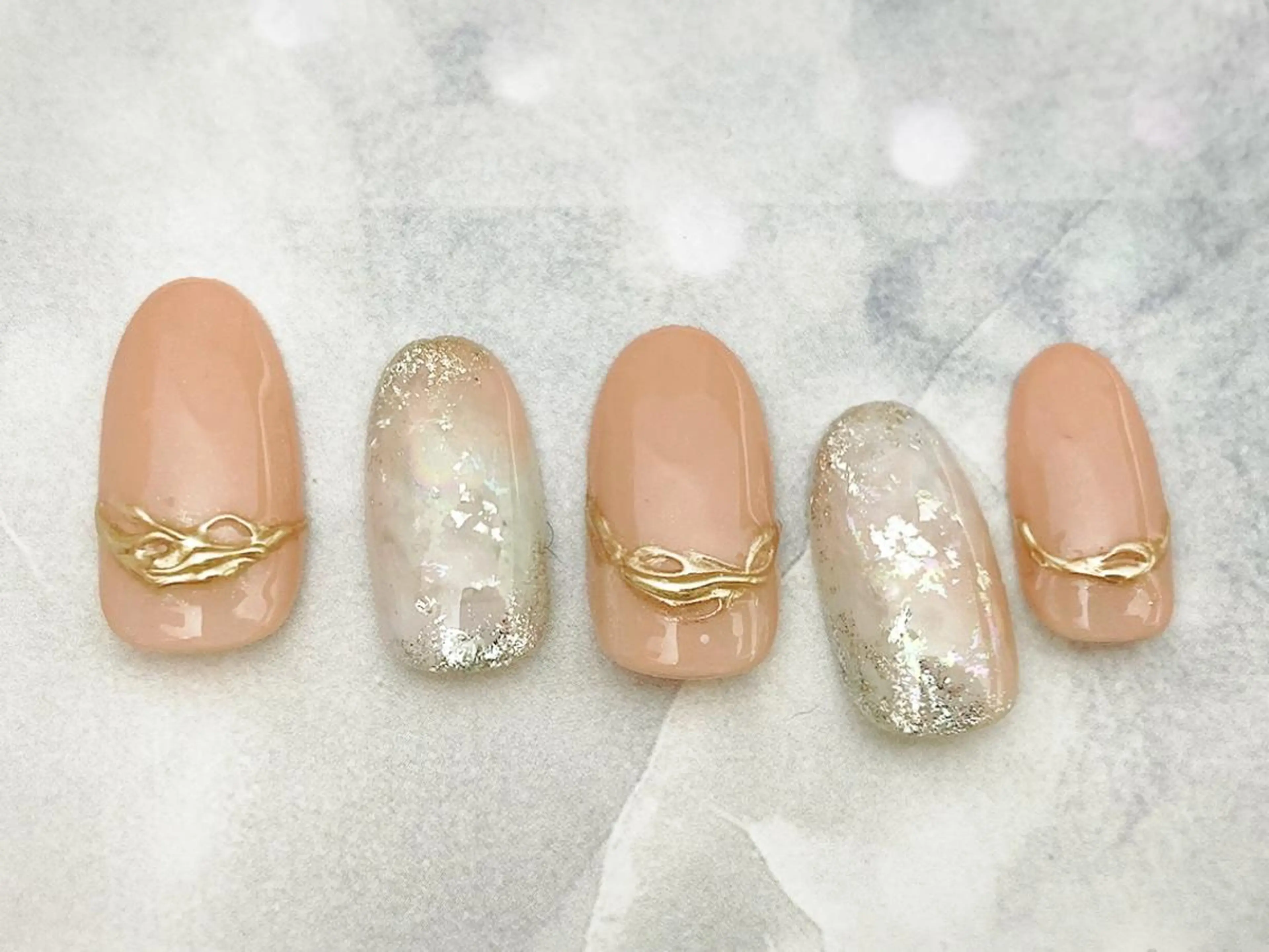 マツエク・マツパ リセ有楽町店 ネイリストのネイルデザイン