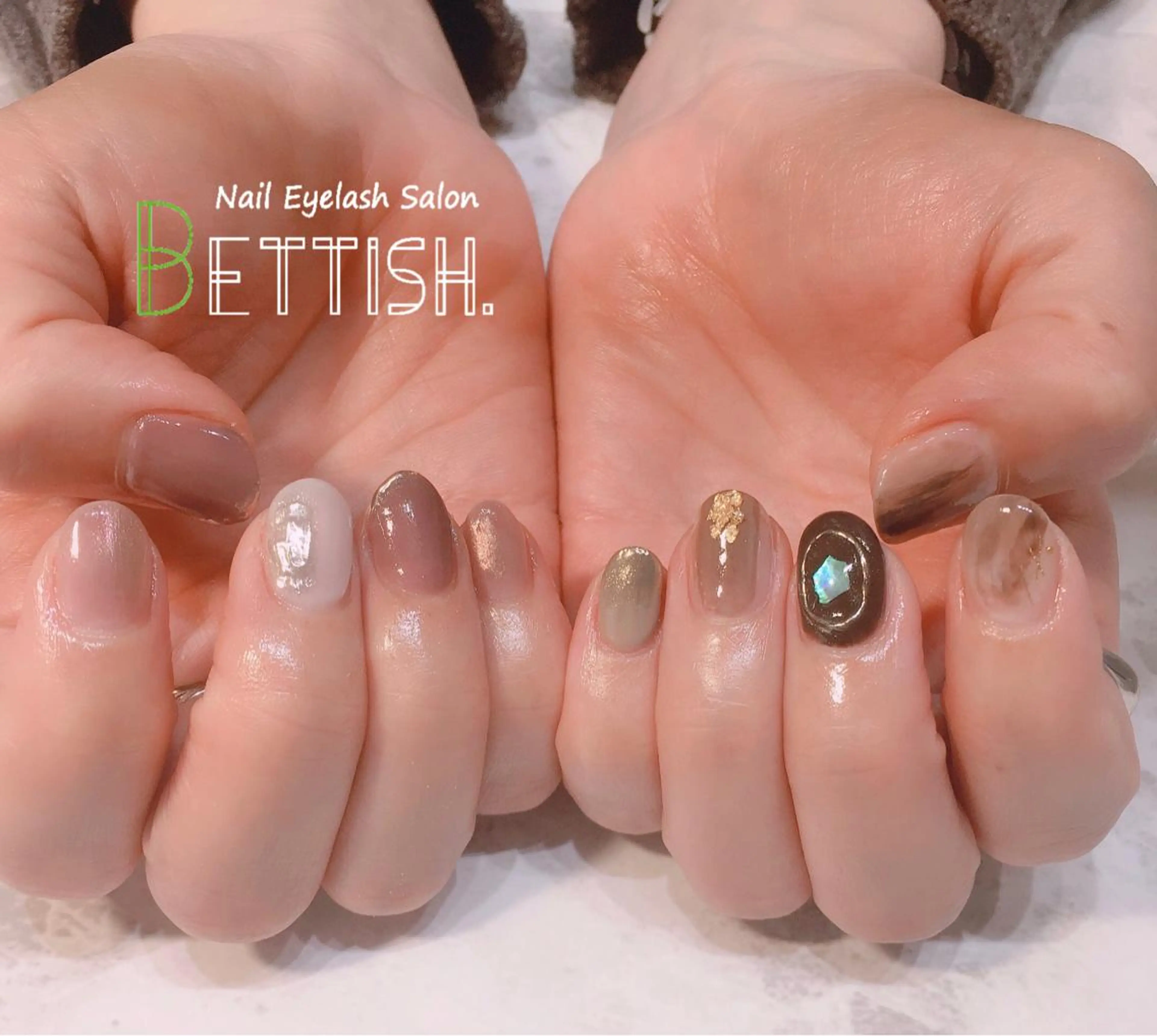 ネイル BETTISH. KUMIKO☺︎︎のネイルデザイン