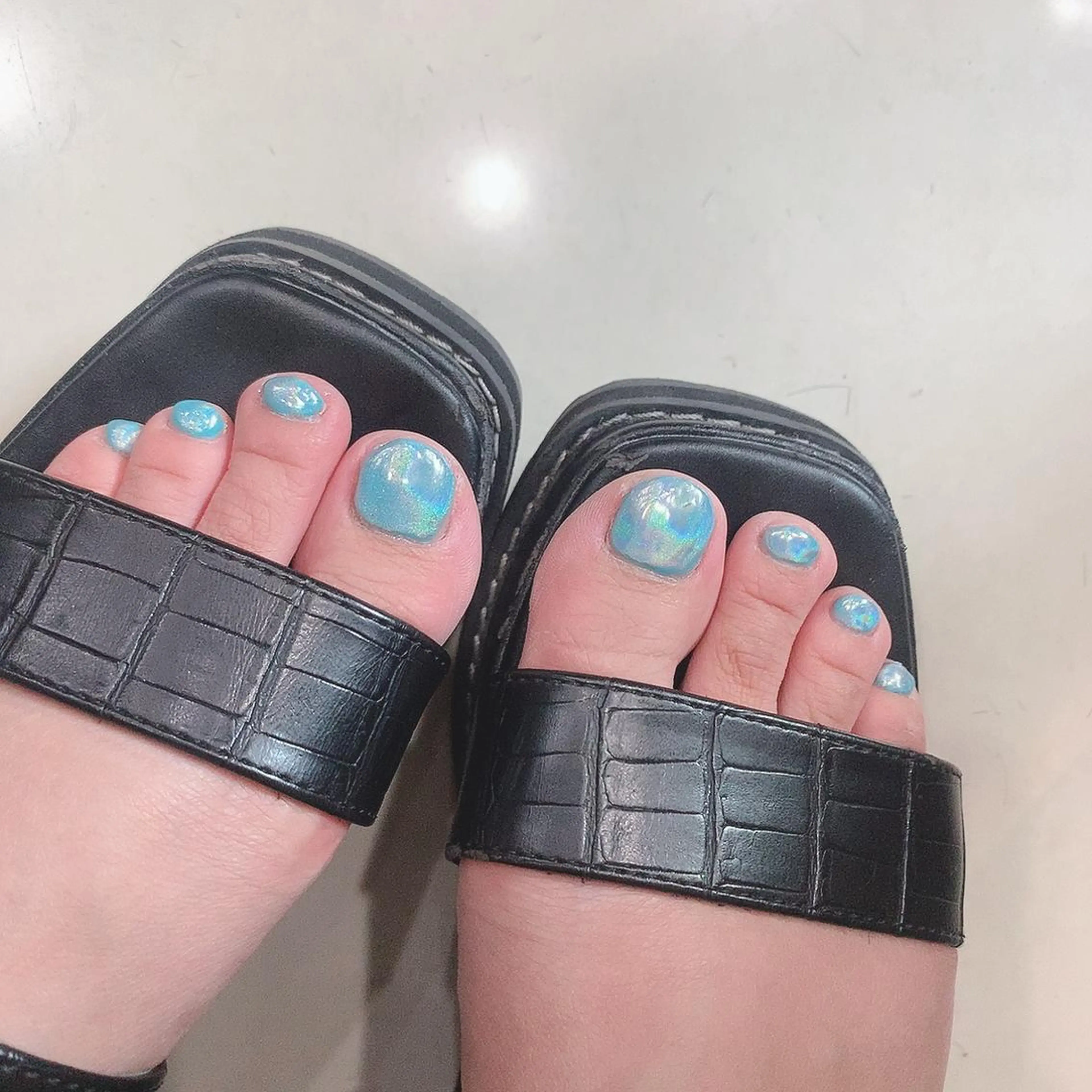 ネイル AMI ウルフパーマ/メンズのヘアスタイル