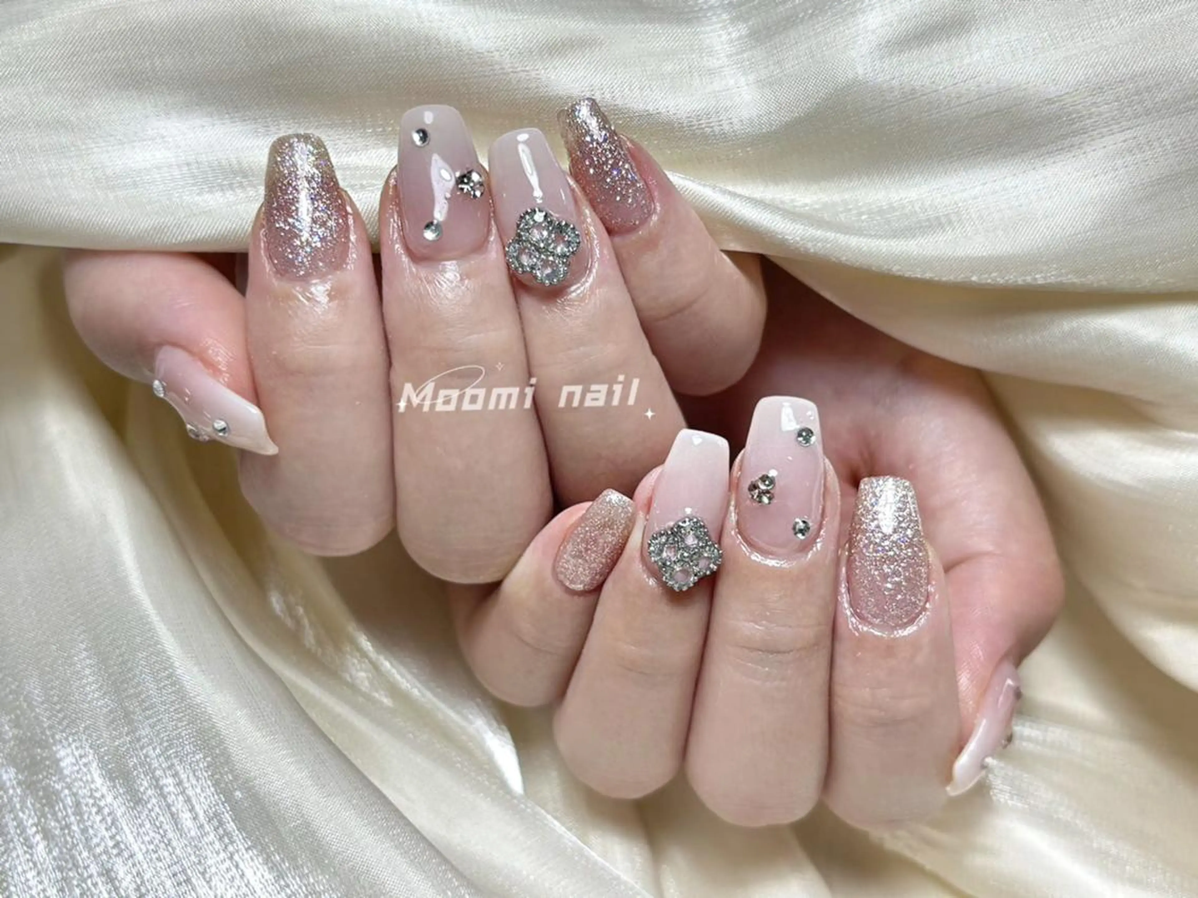 ネイル moomi nail スカルプ専門のネイルデザイン