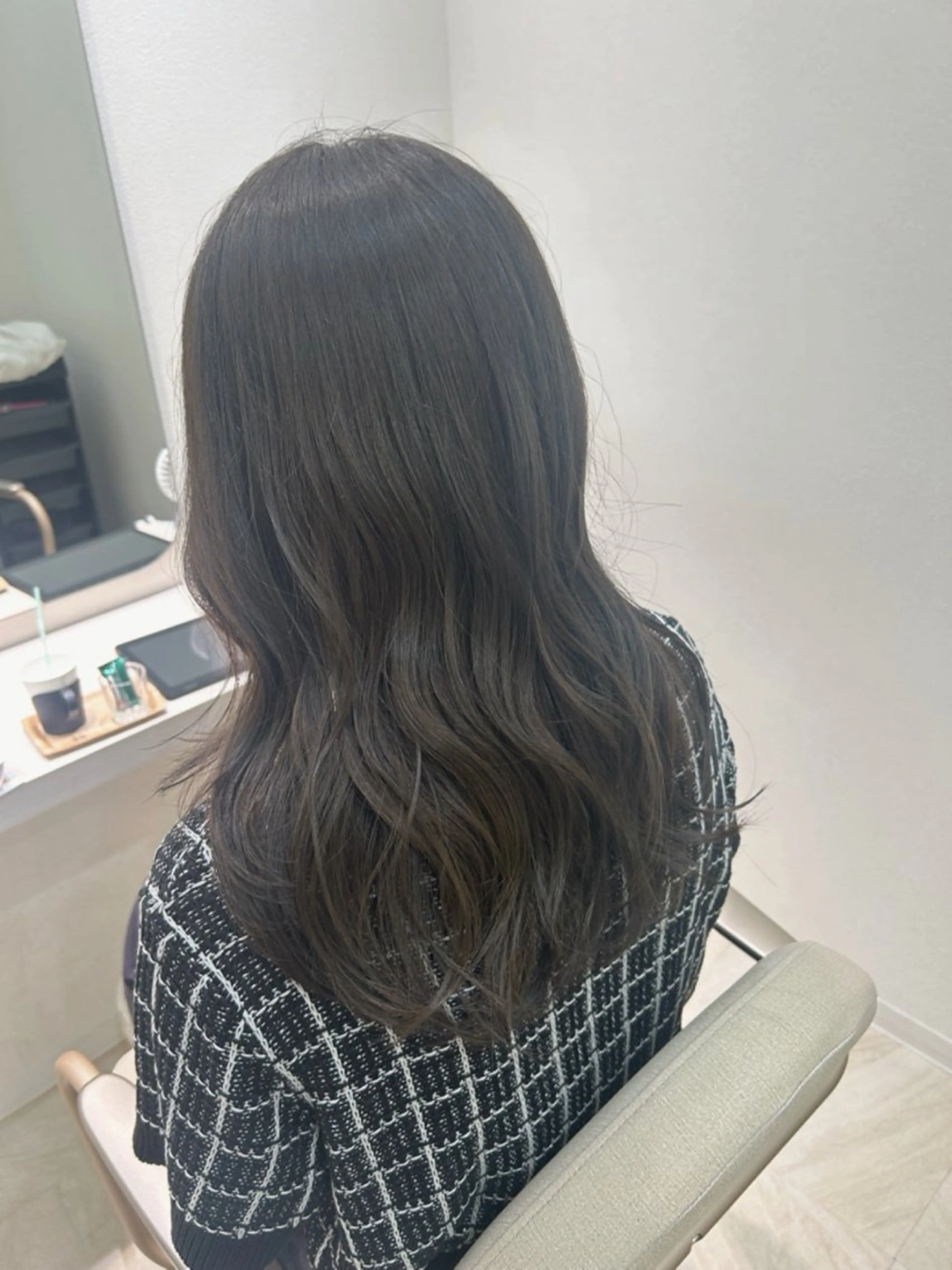 ロング カット ヘアカラー トリートメント 天笠麻穂 /tocca船橋南口のヘアスタイル