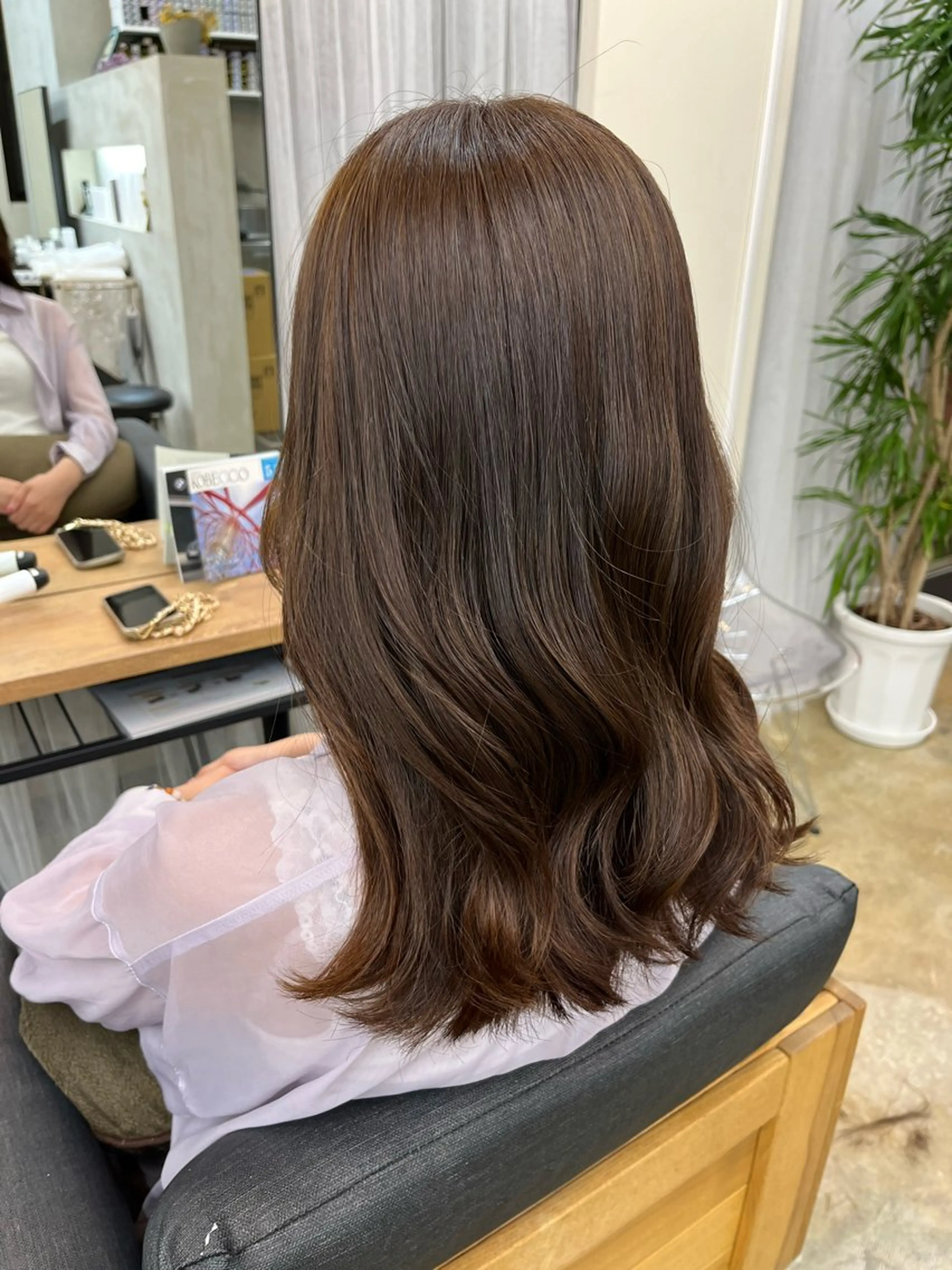 ミディアム [COKORO] mizukiのヘアスタイル