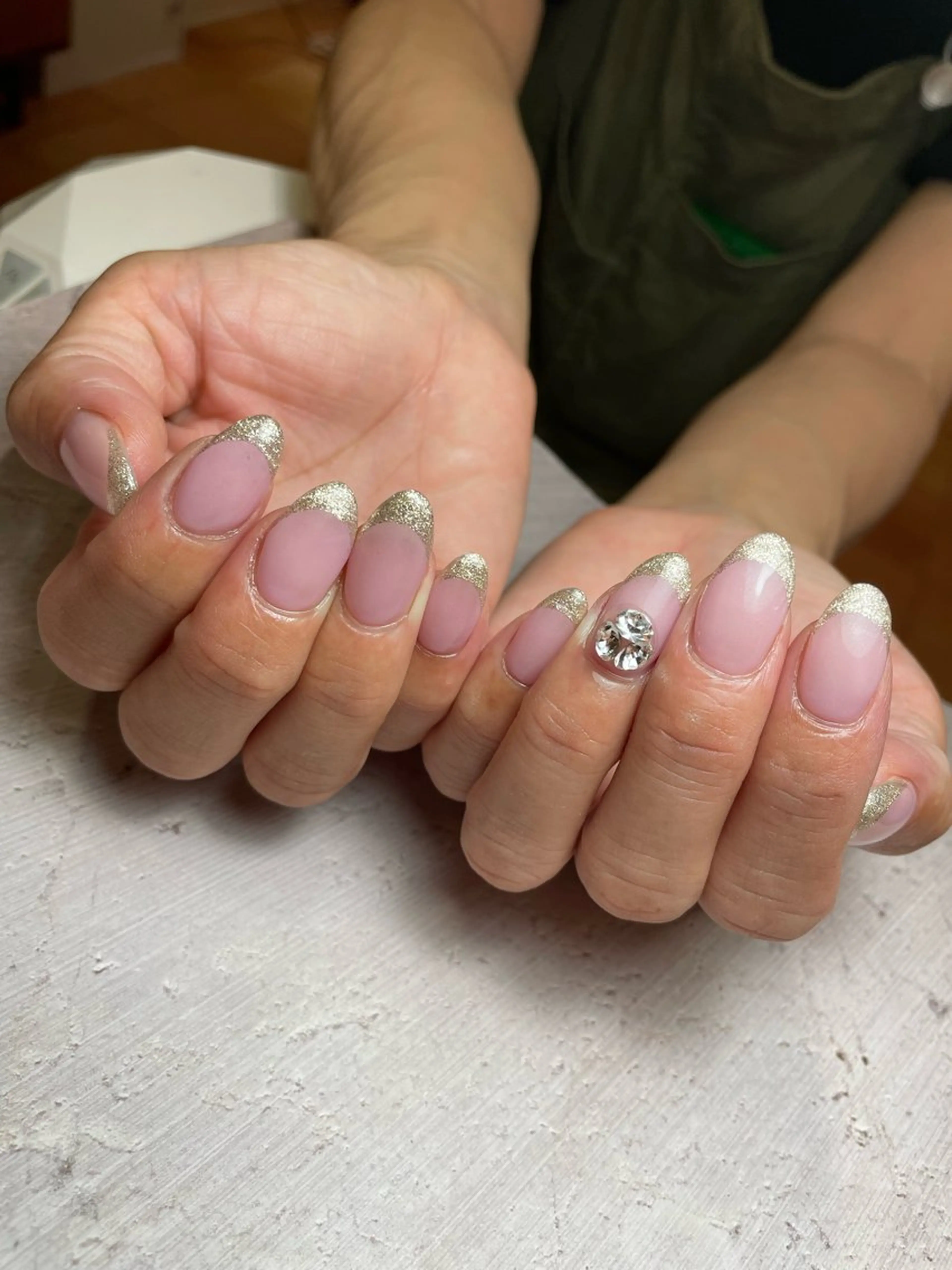 ネイル ハンドネイル nail&eyelash mate所属・京都/東向日/桂 ayumiのネイルデザイン