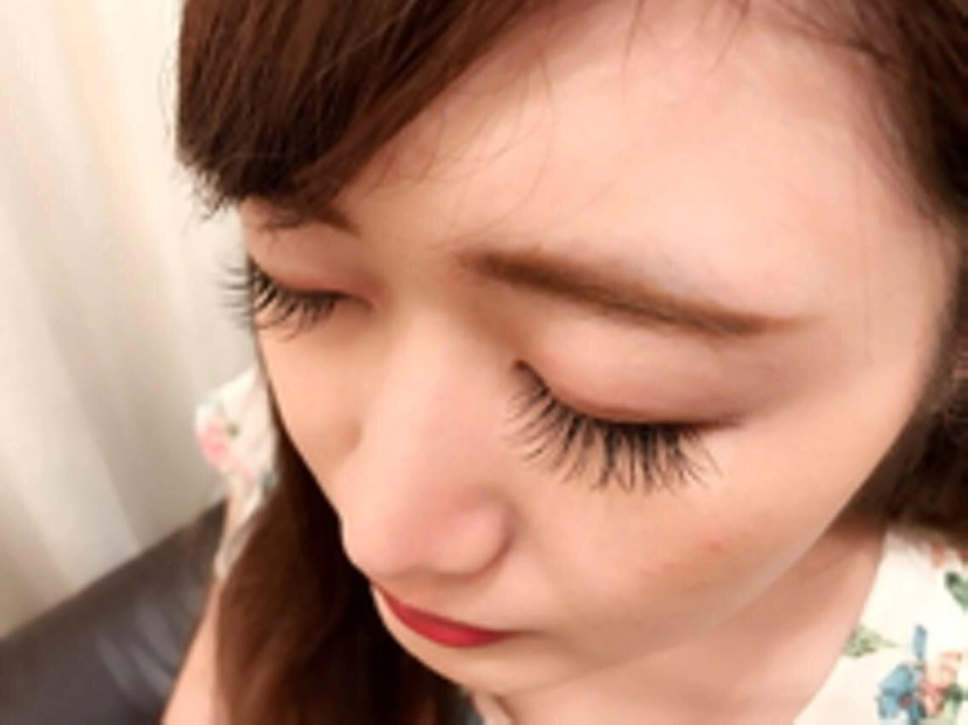 マツエク・マツパ 透明感カラー💖 Stylist佐藤澪のマツエク・マツパデザイン