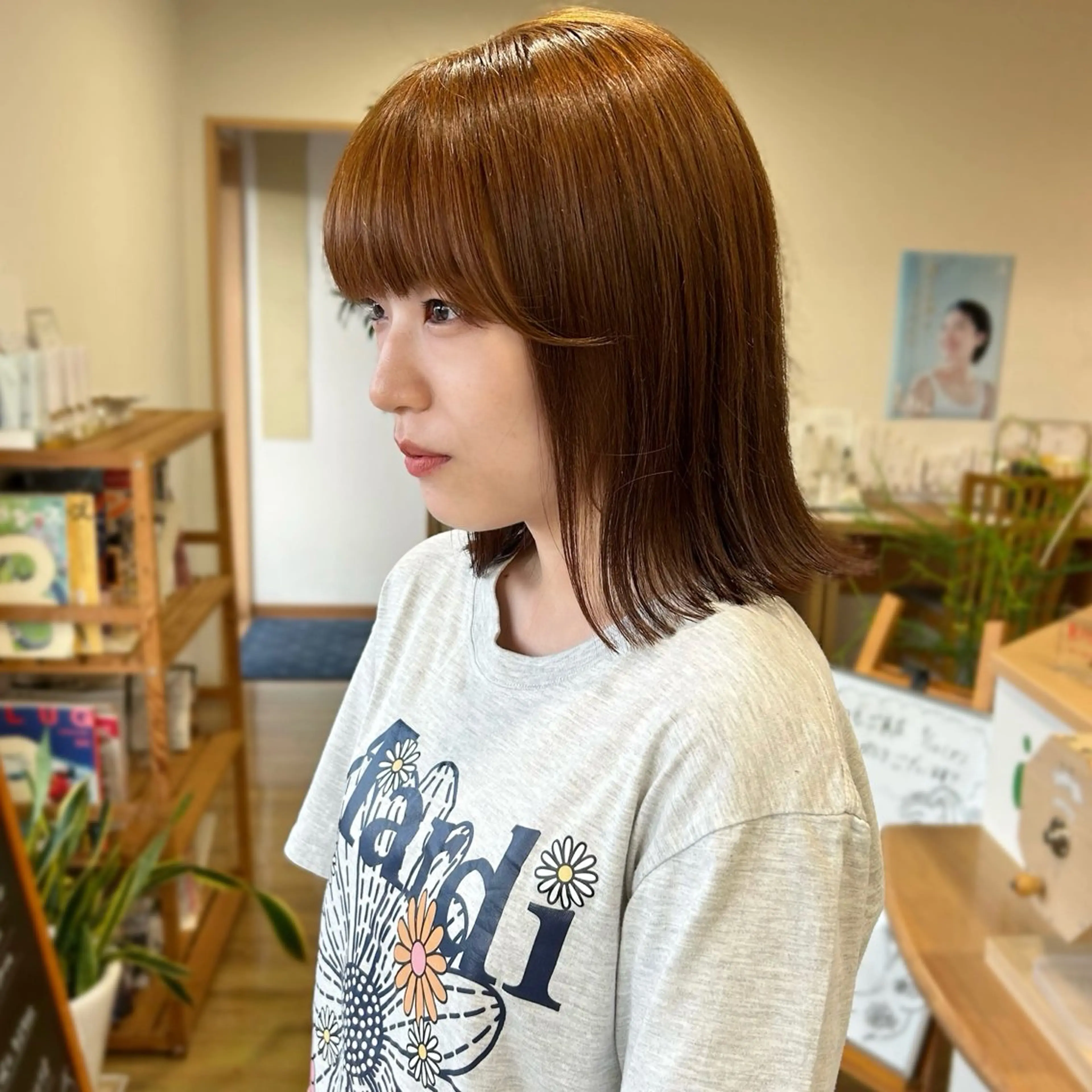 ミディアム STYLE /SAEのヘアスタイル