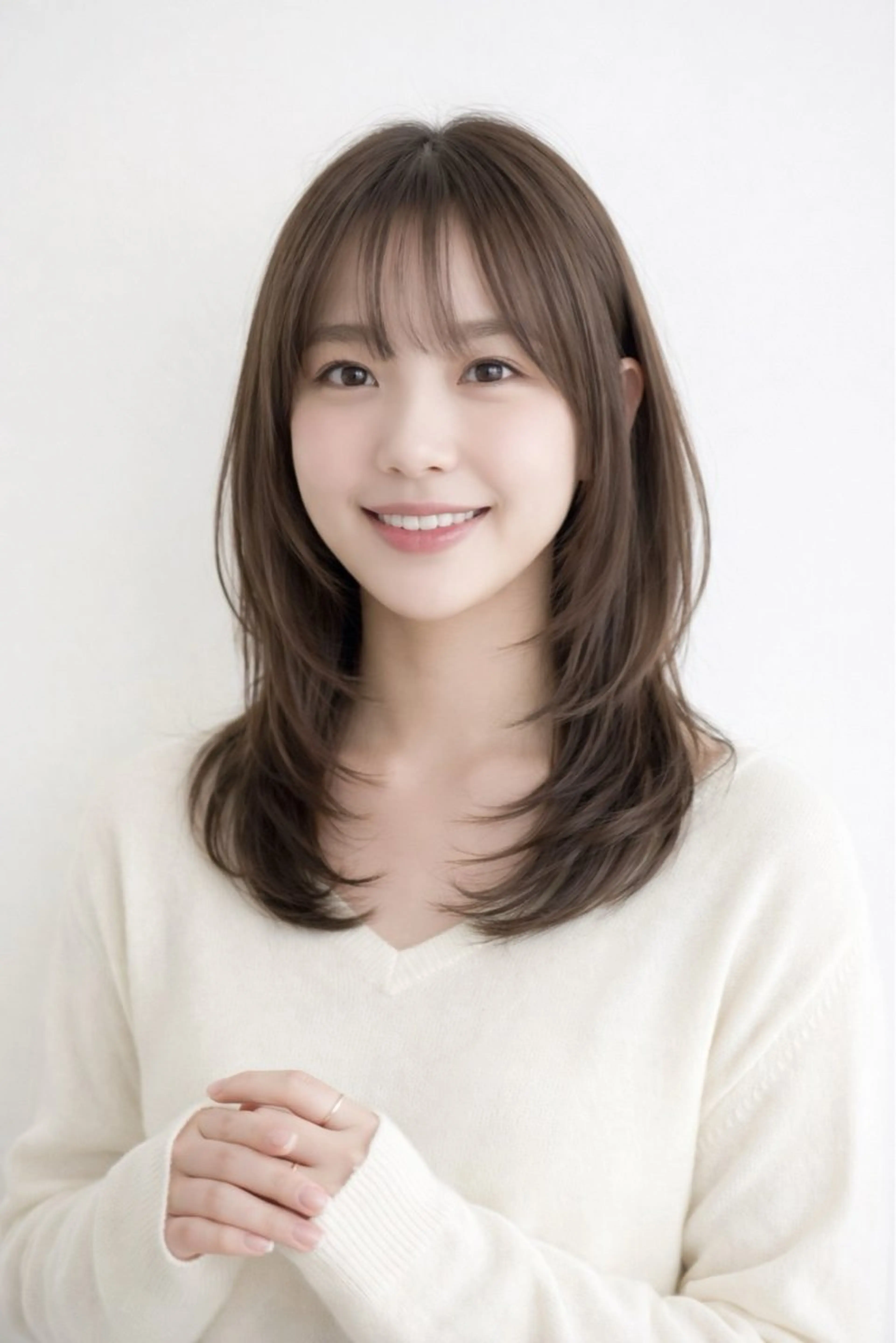 ミディアム ｈｅｙａ所属・姪浜 ／ ｈｅｙａ／ ありすのヘアスタイル