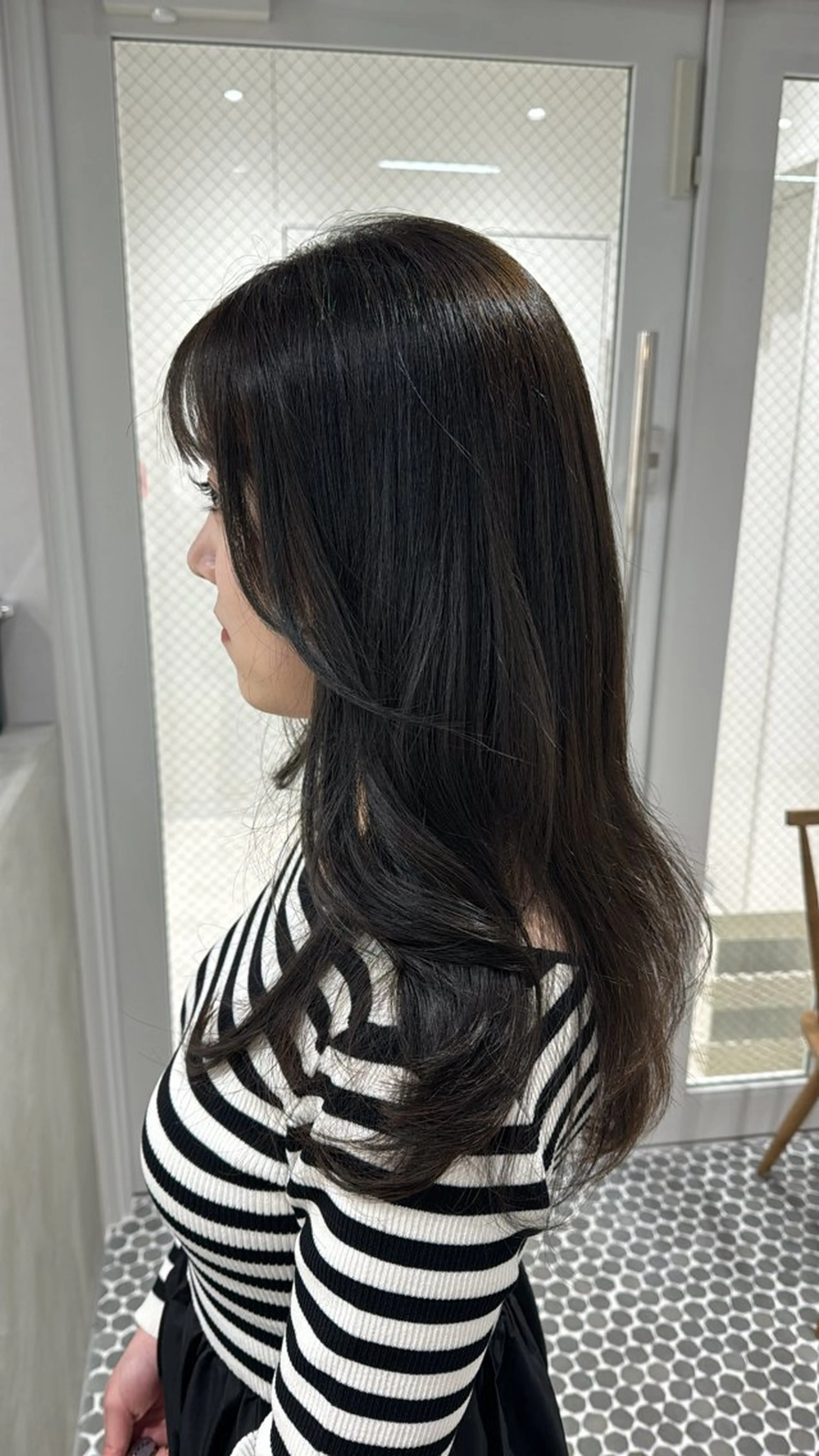 ロング アッシュ 透明感カラー✴︎ SAYAKAのヘアスタイル