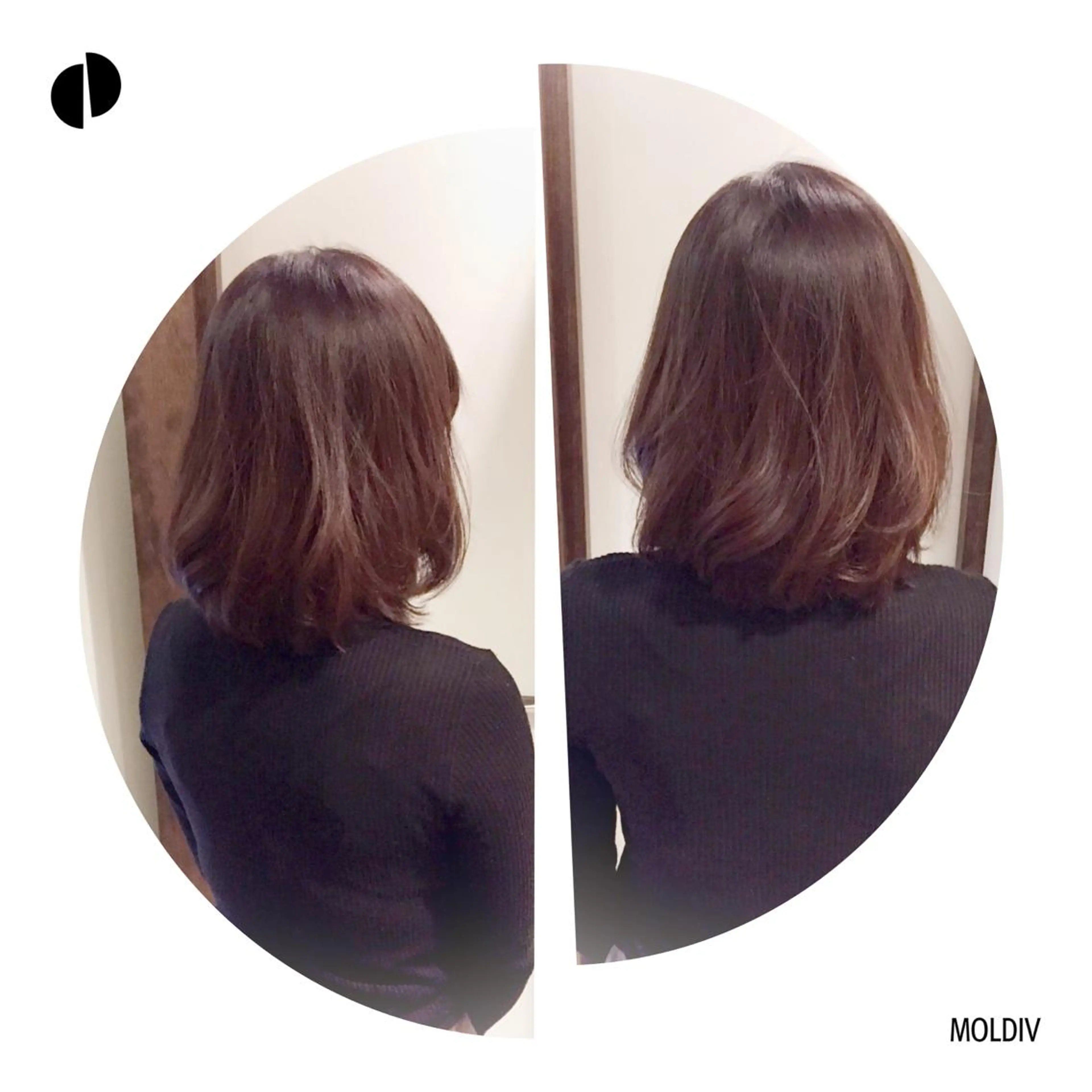 ショート ミディアム ✨縮毛矯正✨髪質改善 ナカシマ ユミのヘアスタイル