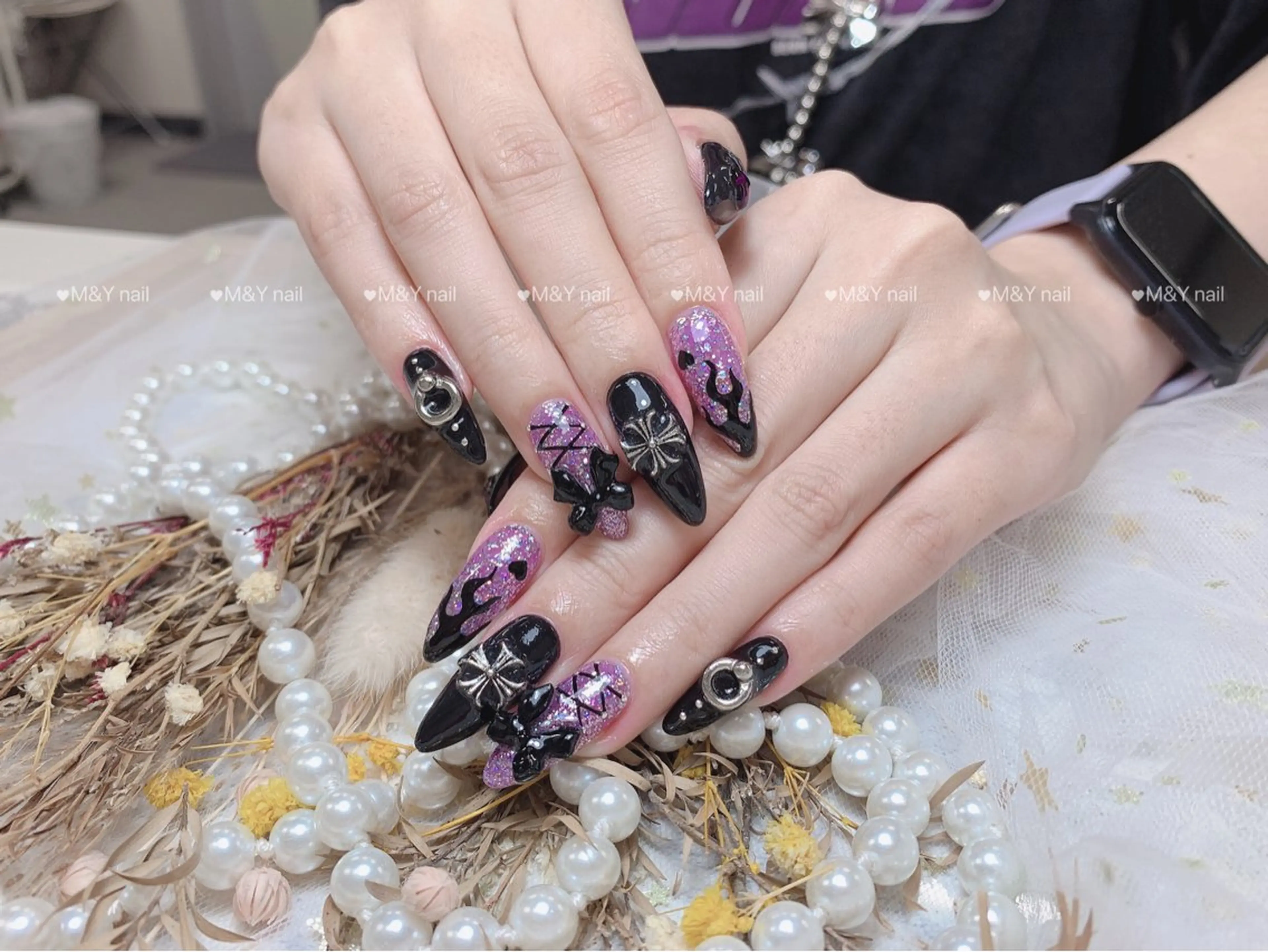 ネイル ハンドネイル ハンドケア M&Y NailSalonのネイルデザイン