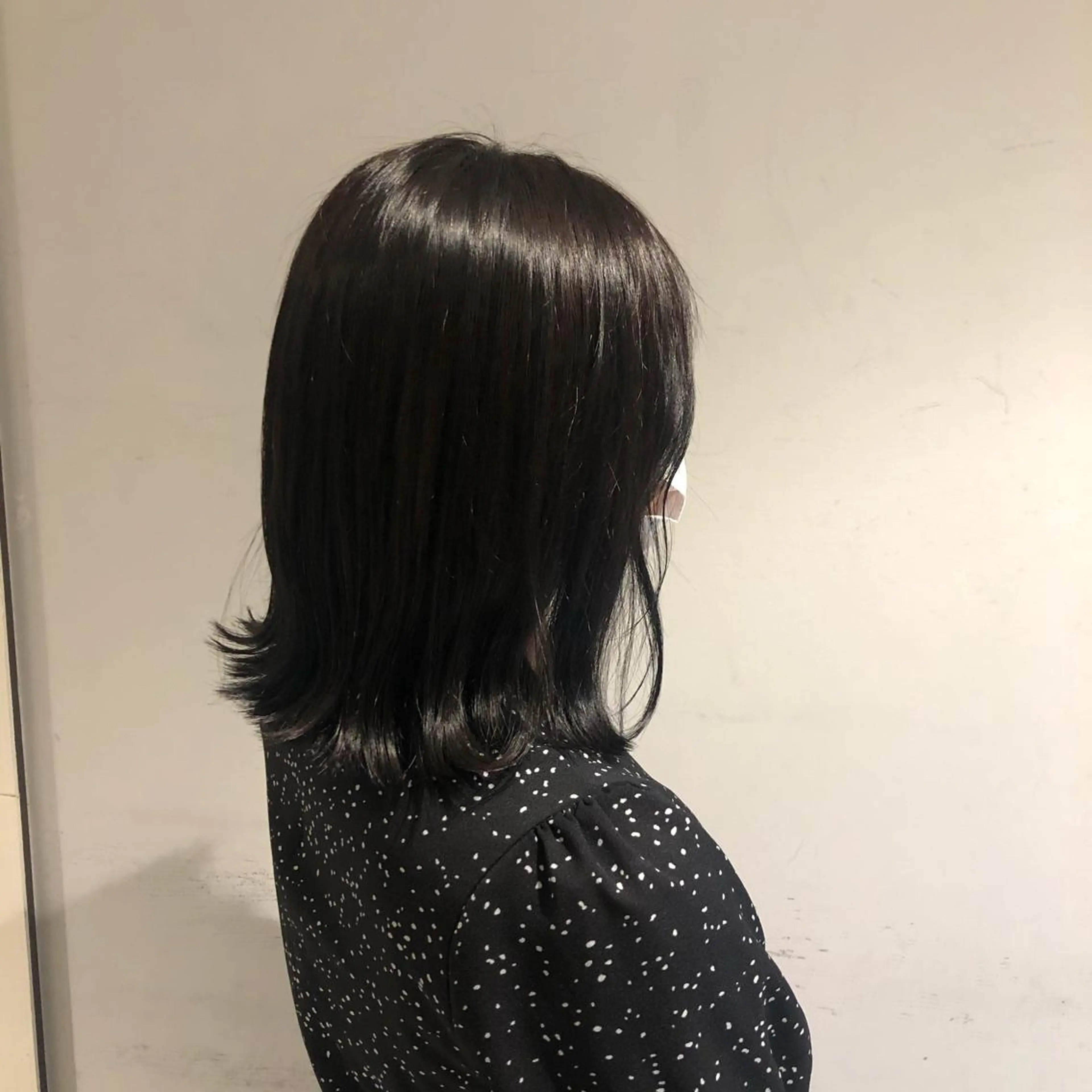 カラー 秋山 裕香のヘアスタイル