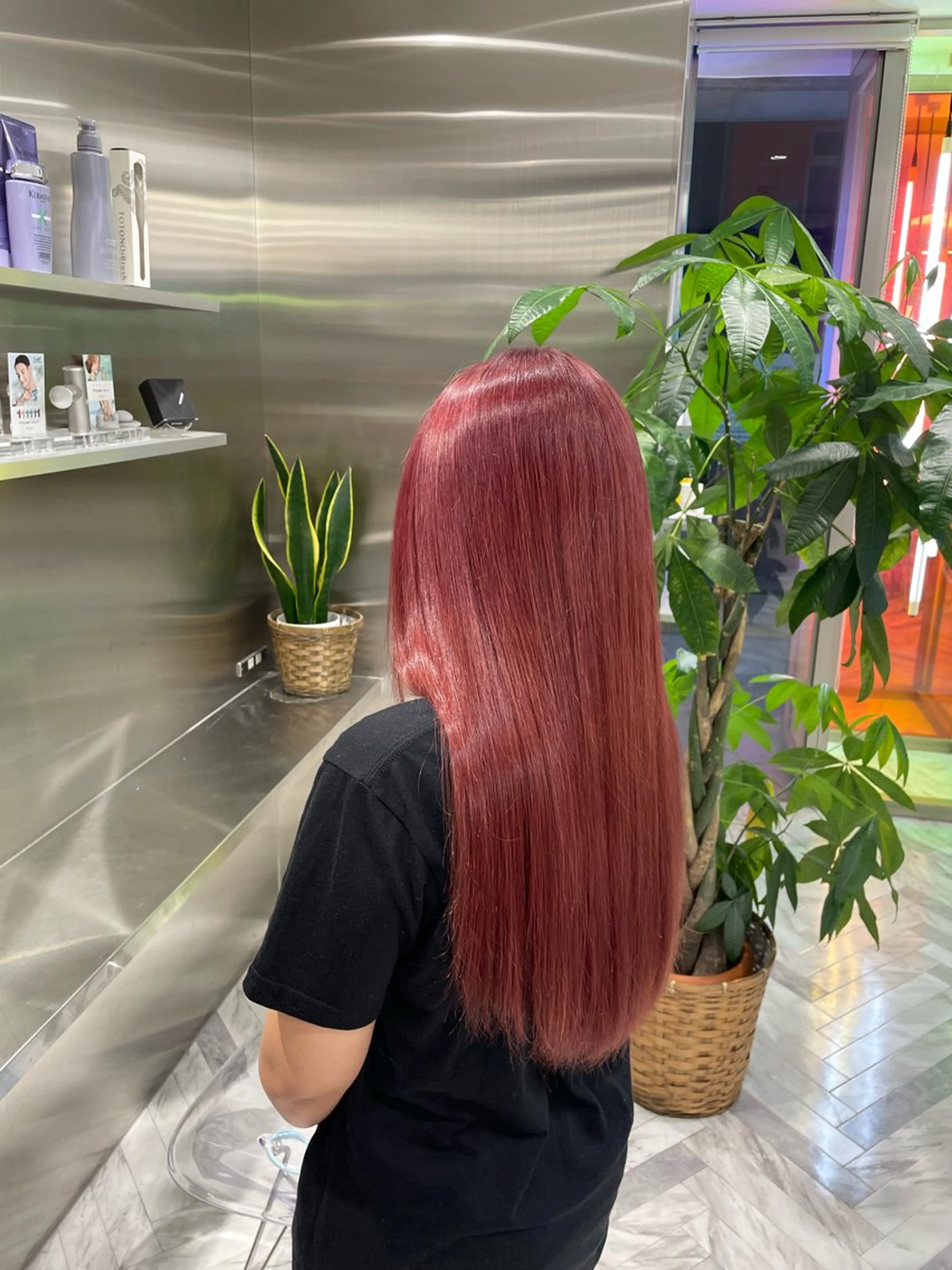 ロング カラー 🧁はるひ/ ZEST Ivy🎀のヘアスタイル