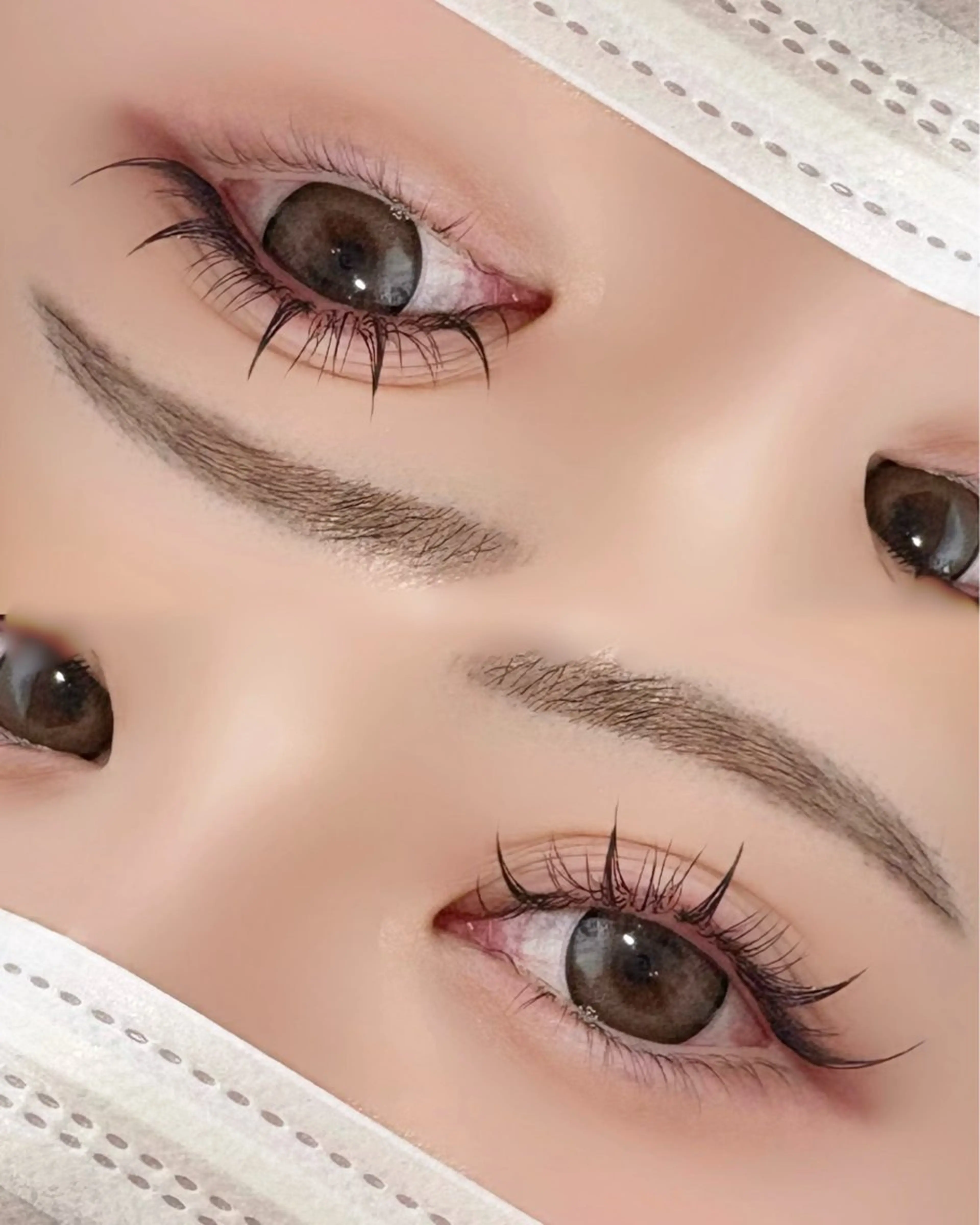 マツエク・マツパ LOPI所属・LOPI honokaの眉毛・アイブロウイメージ