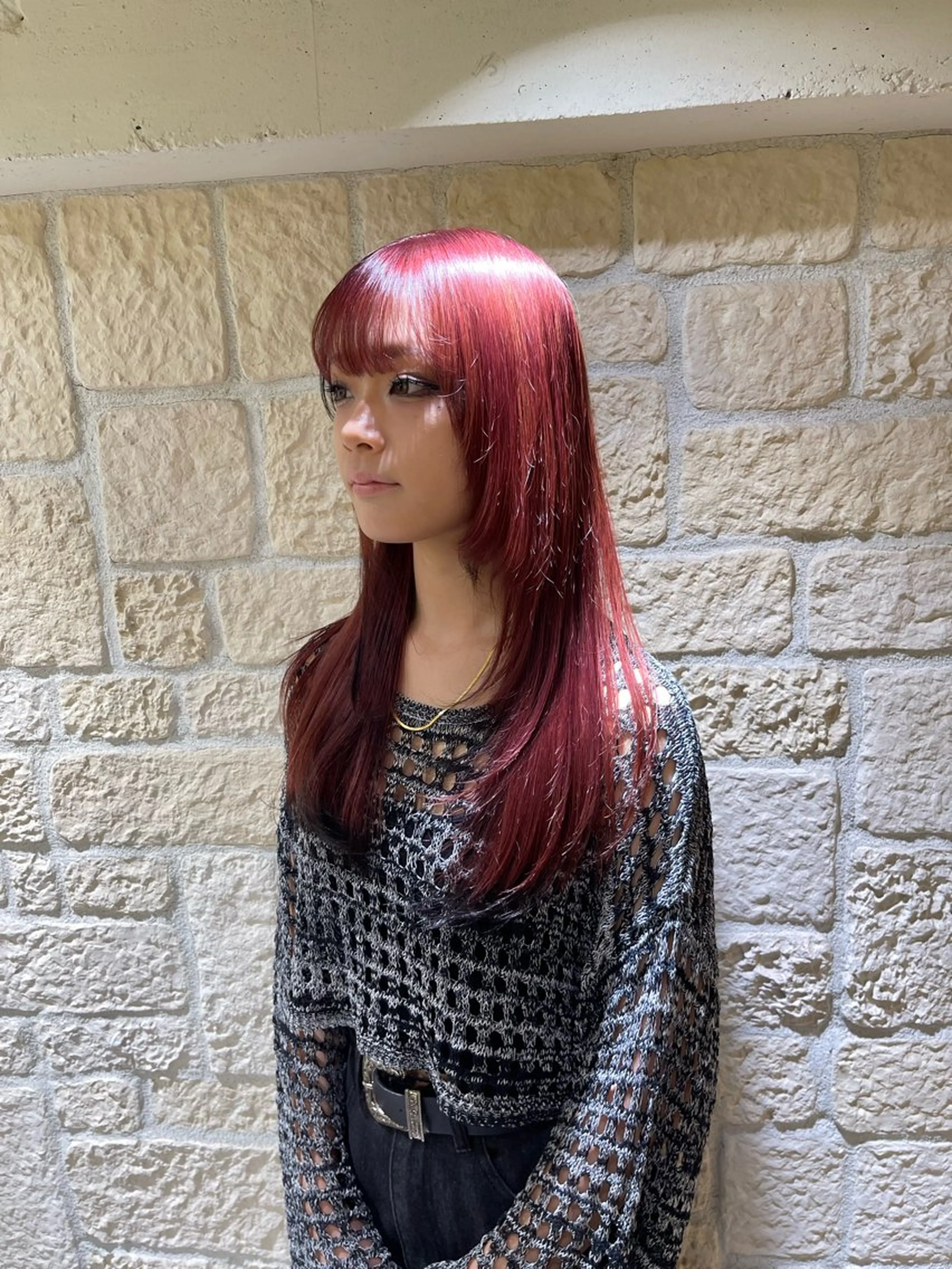 ロング luce所属・千代 夏輝のヘアスタイル