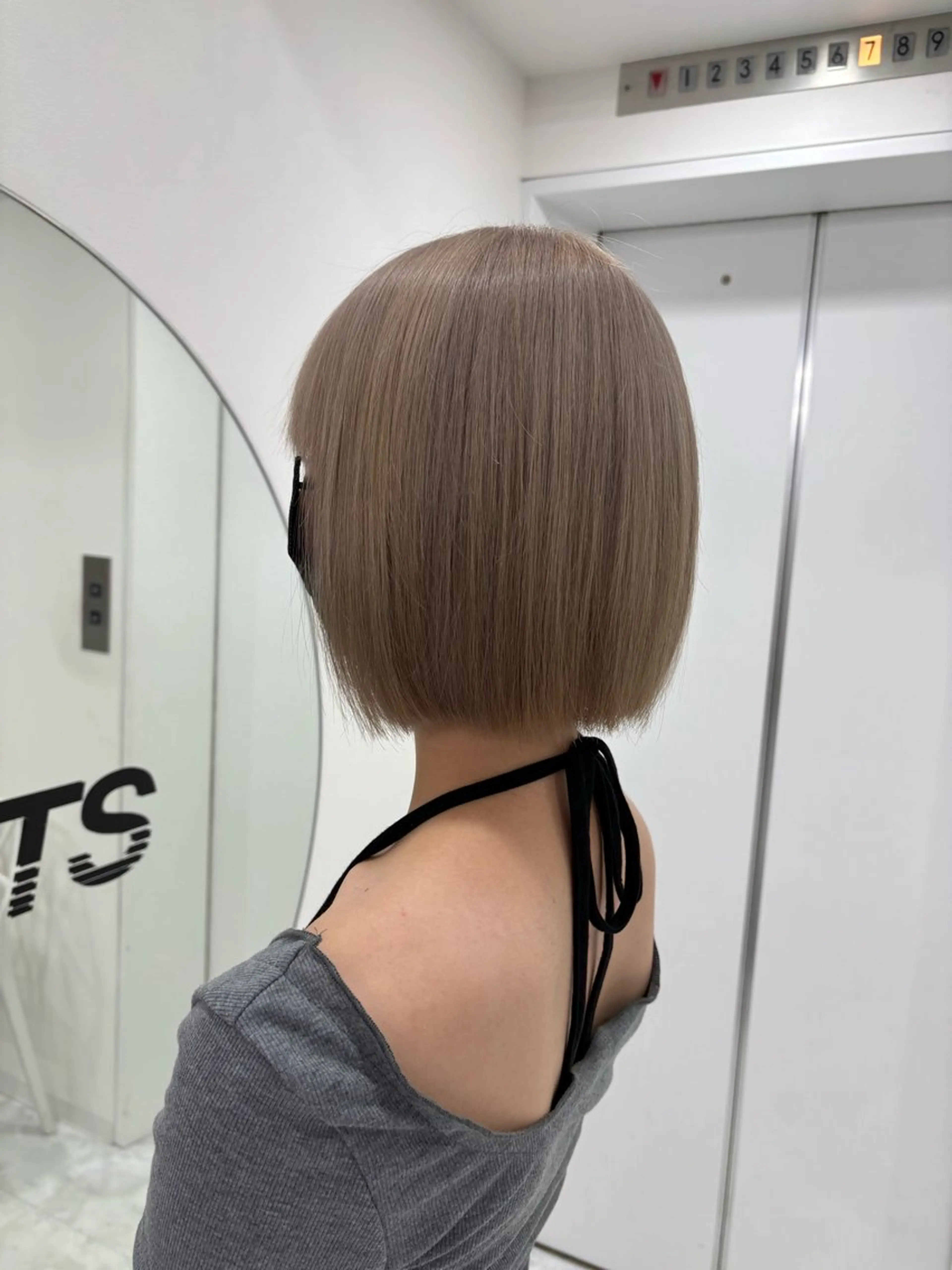 ミディアム カラー カット ヘアカラー トリートメント 透明感💕今っぽ似合 わせ𝐍𝐨. 𝟏のヘアスタイル