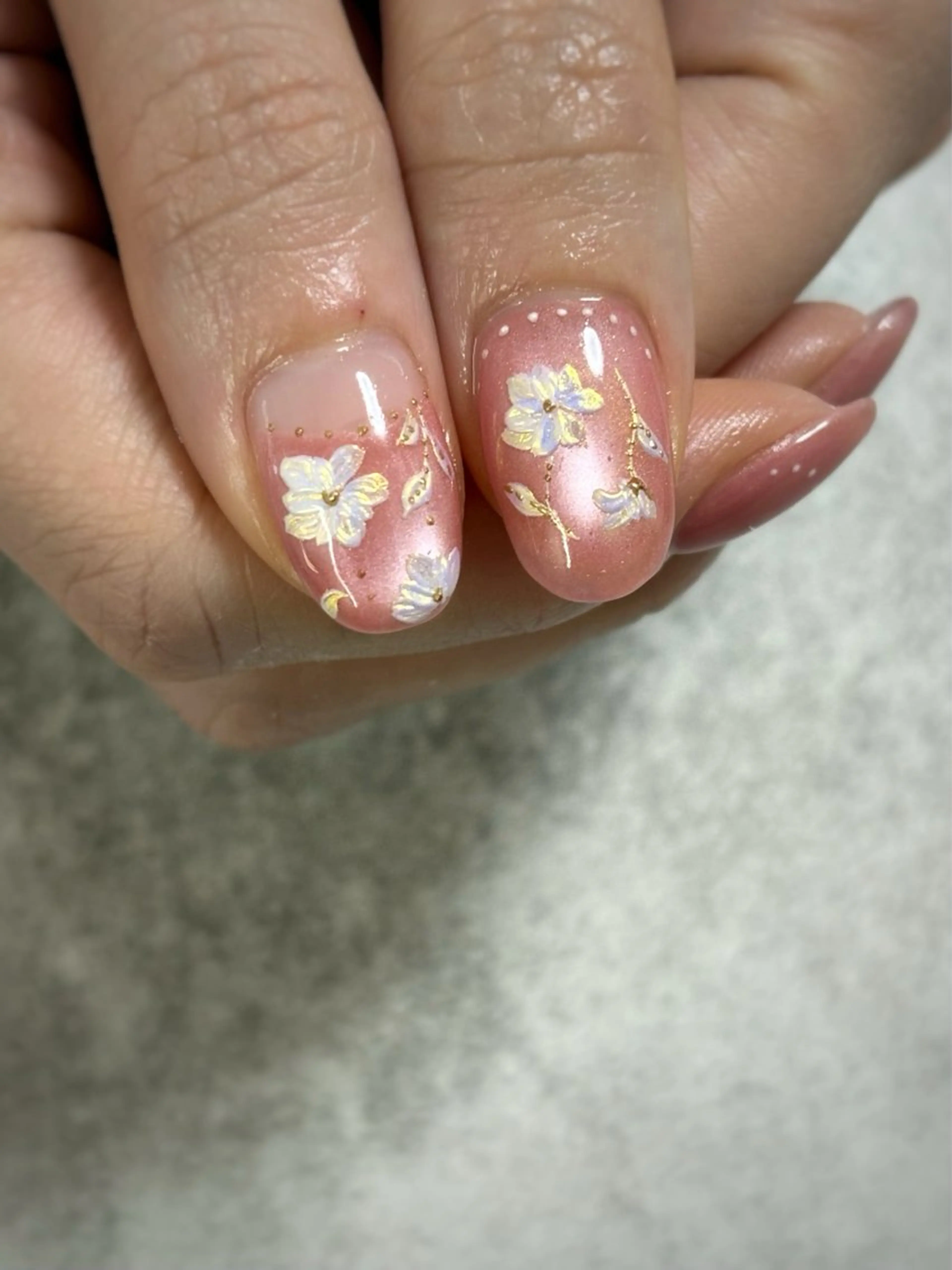 ネイル ハンドネイル FIORITURA Maikoのネイルデザイン