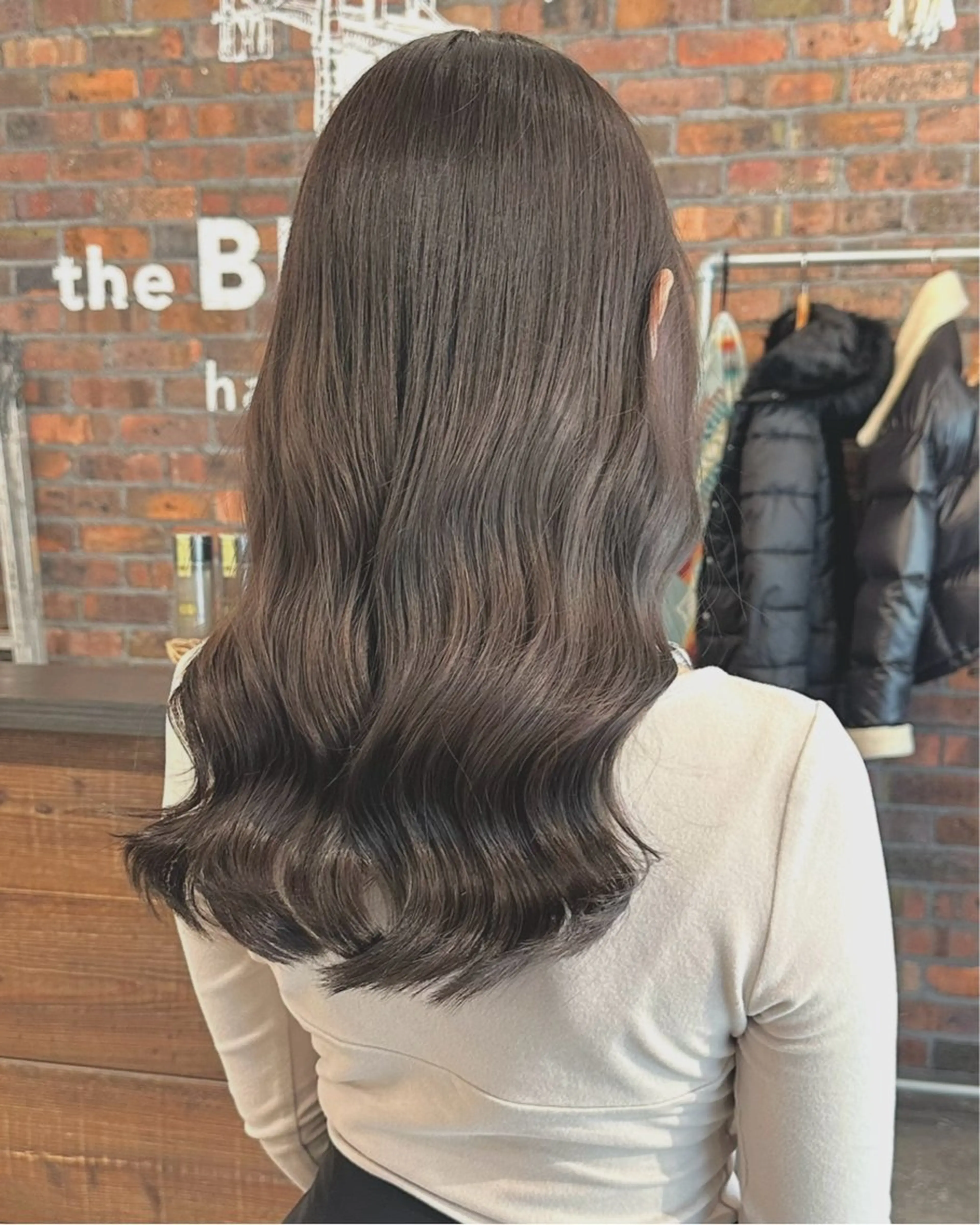 セミロング カラー ヘアカラー トリートメント 村田 来倖のヘアスタイル