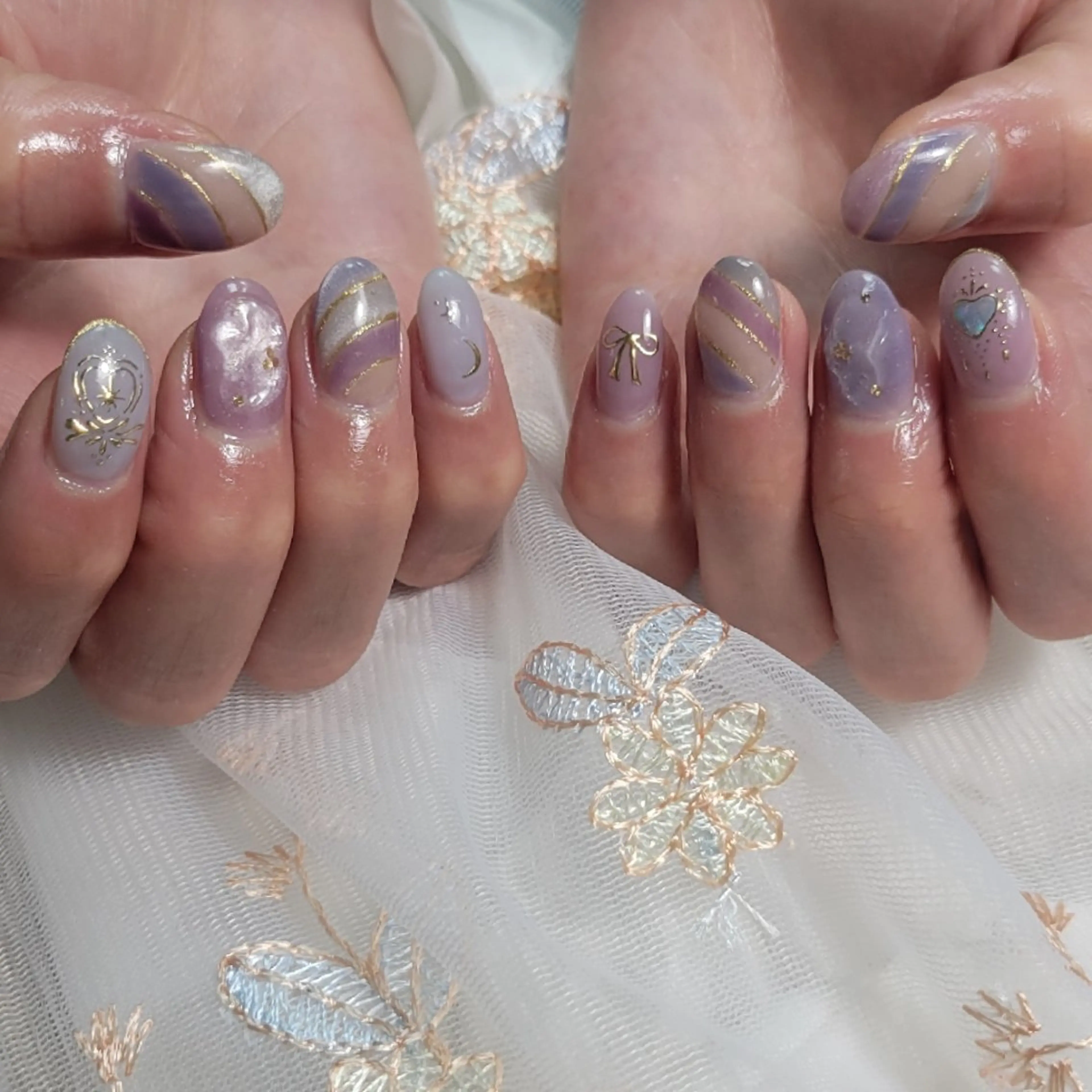 ネイル ハンドネイル ネイルサロンほっこり kanaのネイルデザイン