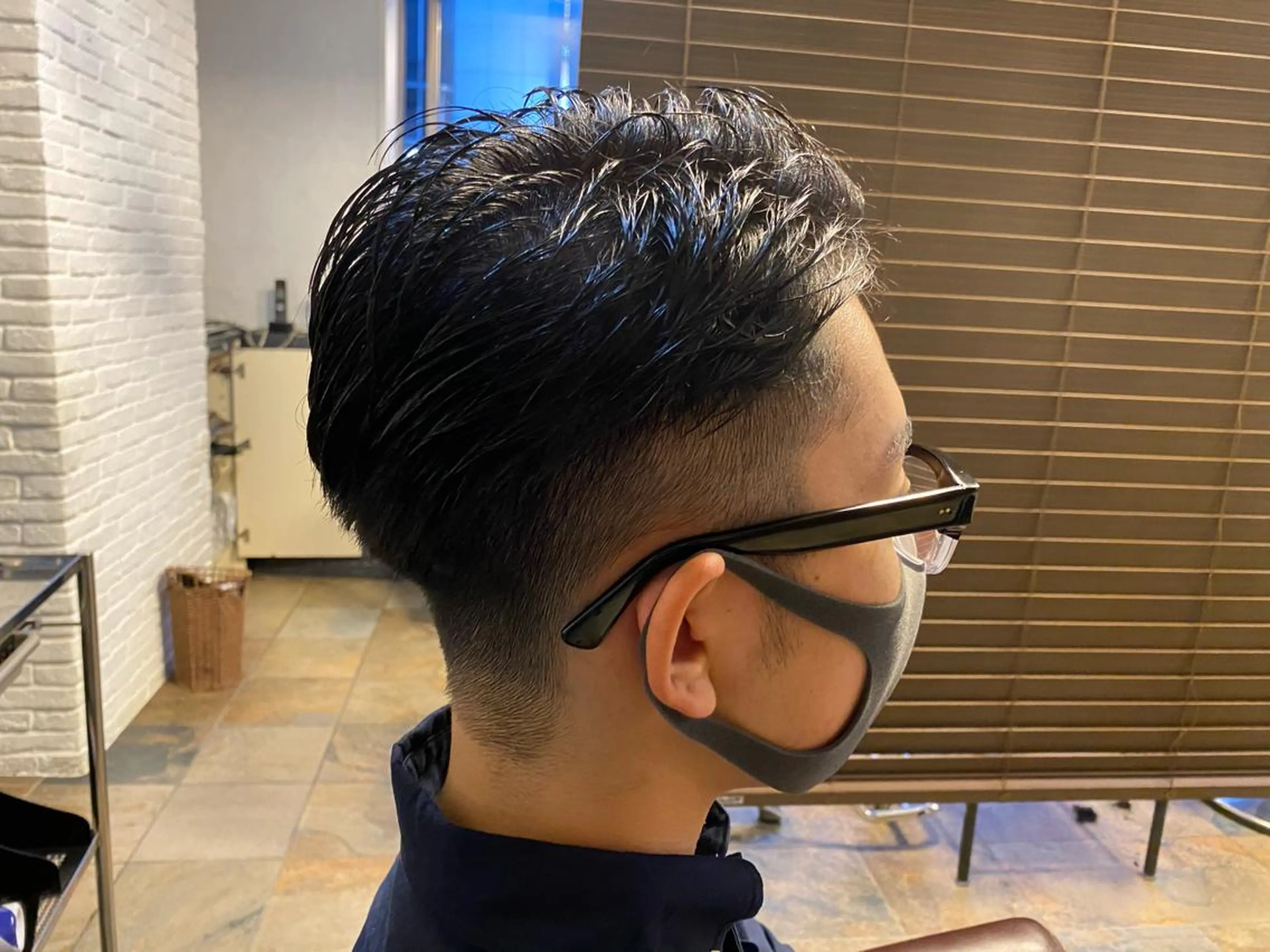 ショート メンズ 🌞メンズパーマ ONOE💈のヘアスタイル