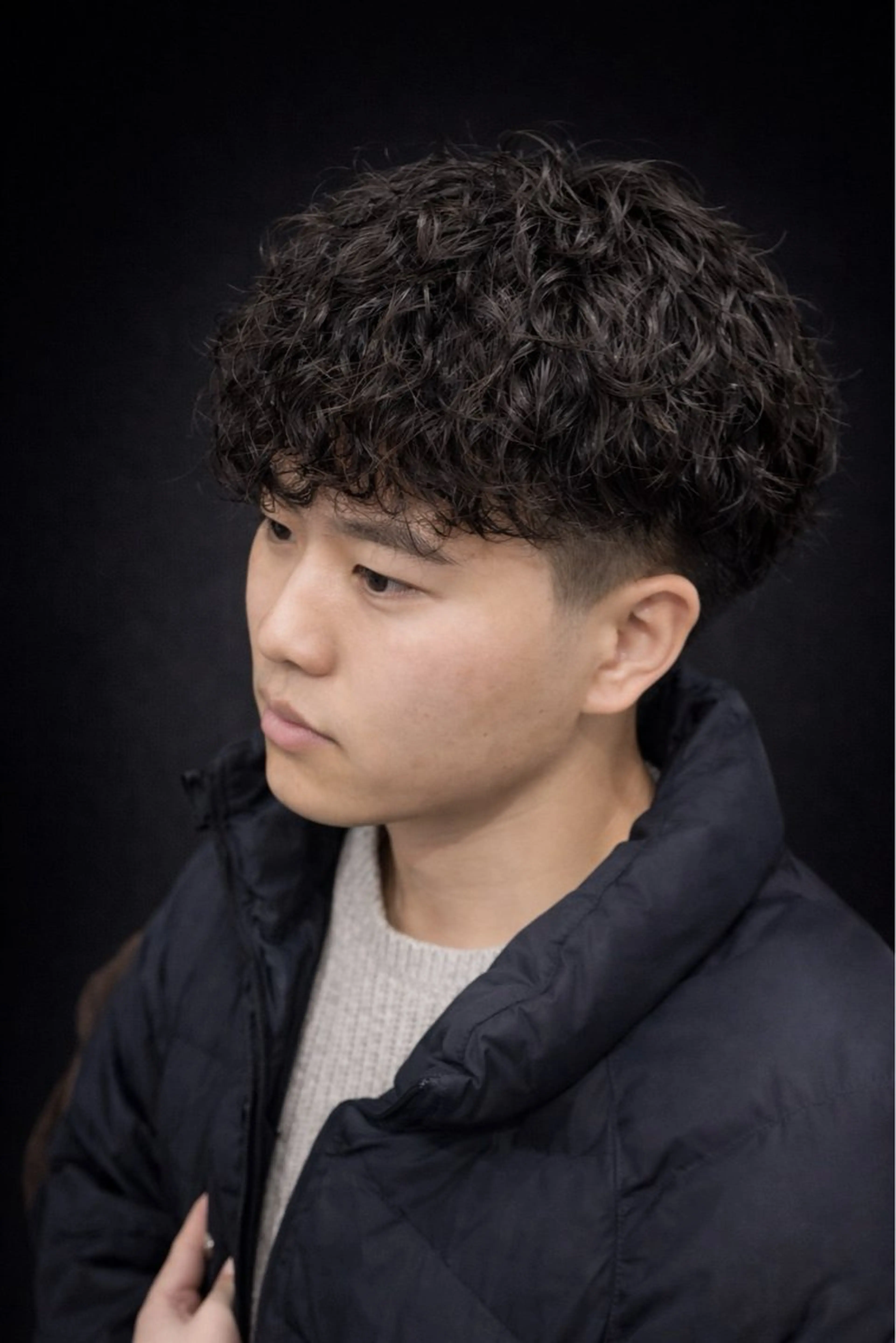 パーマ メンズ カット パーマ 👑駅近メンズサロン パーマ特化北千住👑のヘアスタイル