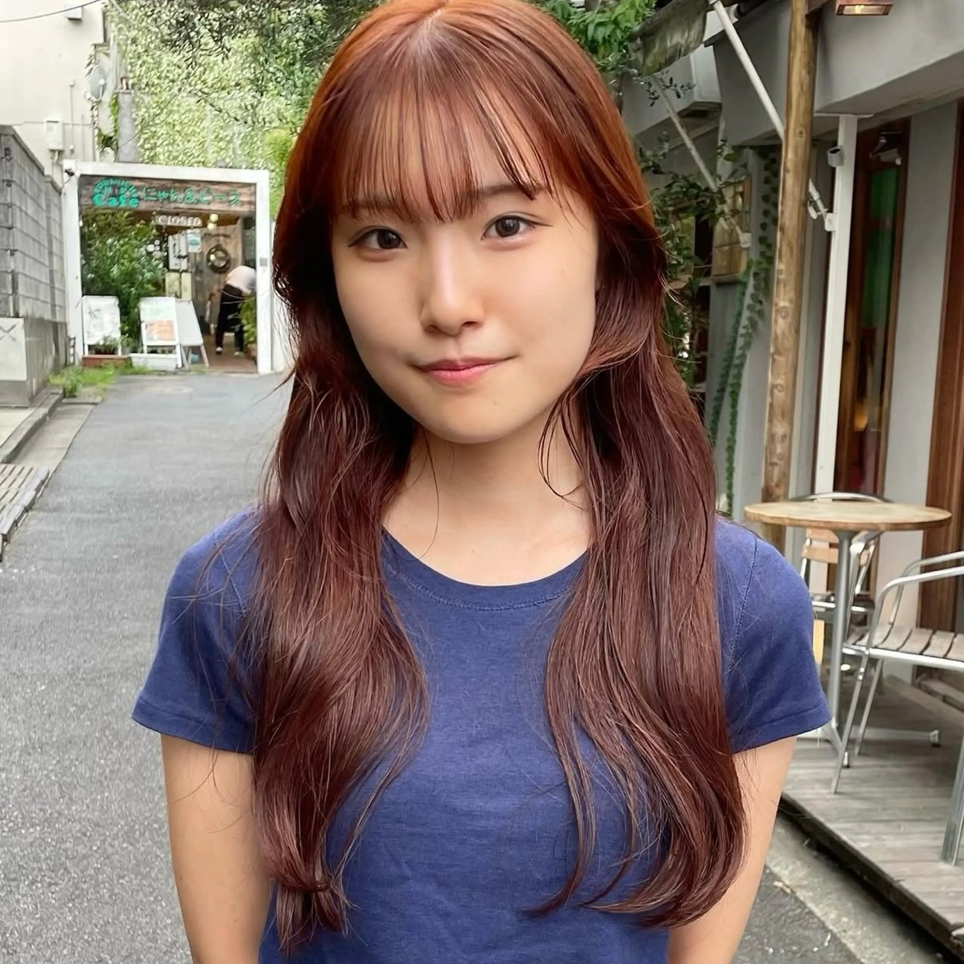 ロング カラー ヘアカラー 🧚🏻momo 🧚🏻【下北沢】のヘアスタイル