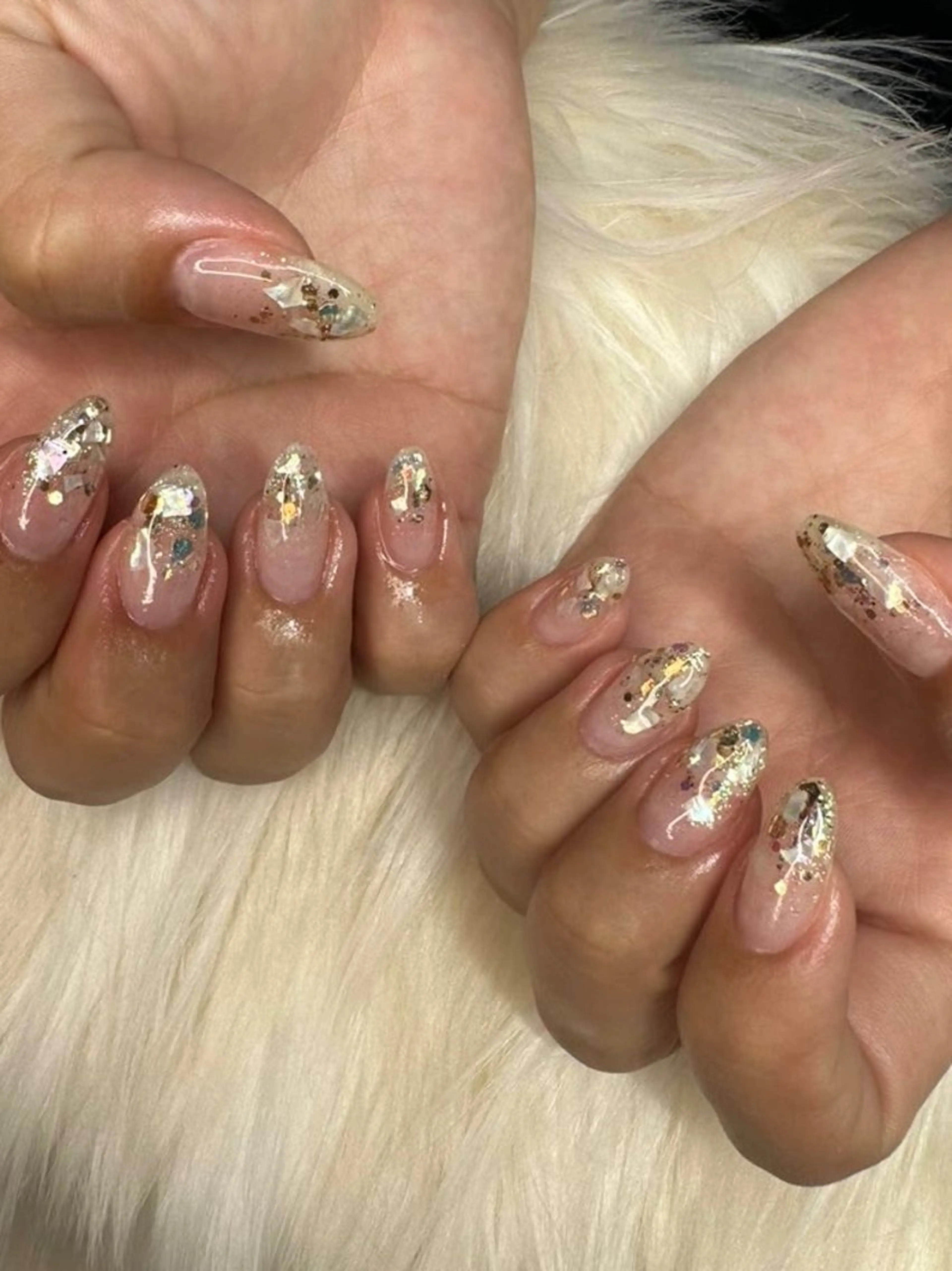 ネイル ハンドネイル VIOLA .nailのネイルデザイン