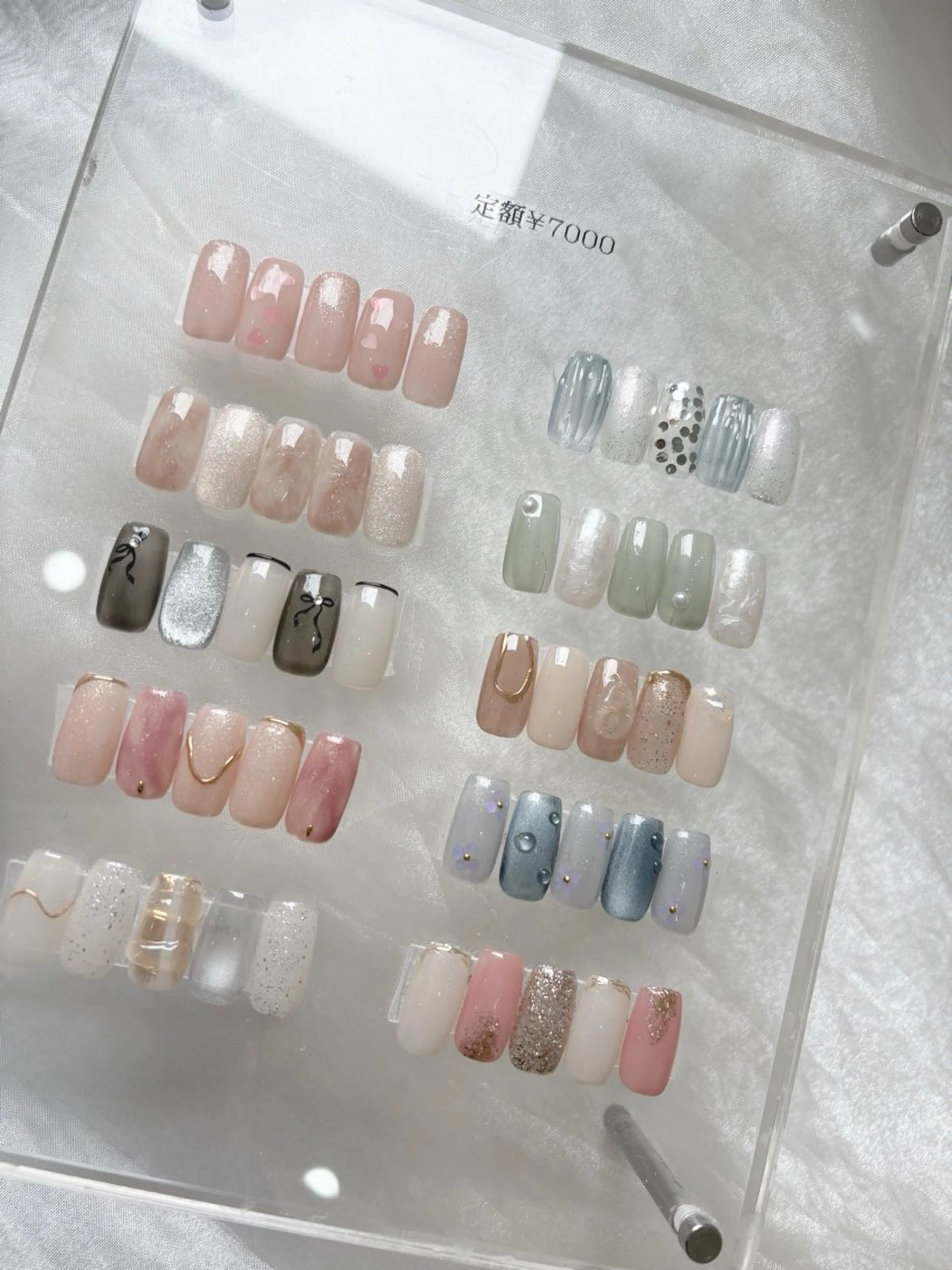 当日予約限定💖定額デザイン（オフあり）の写真