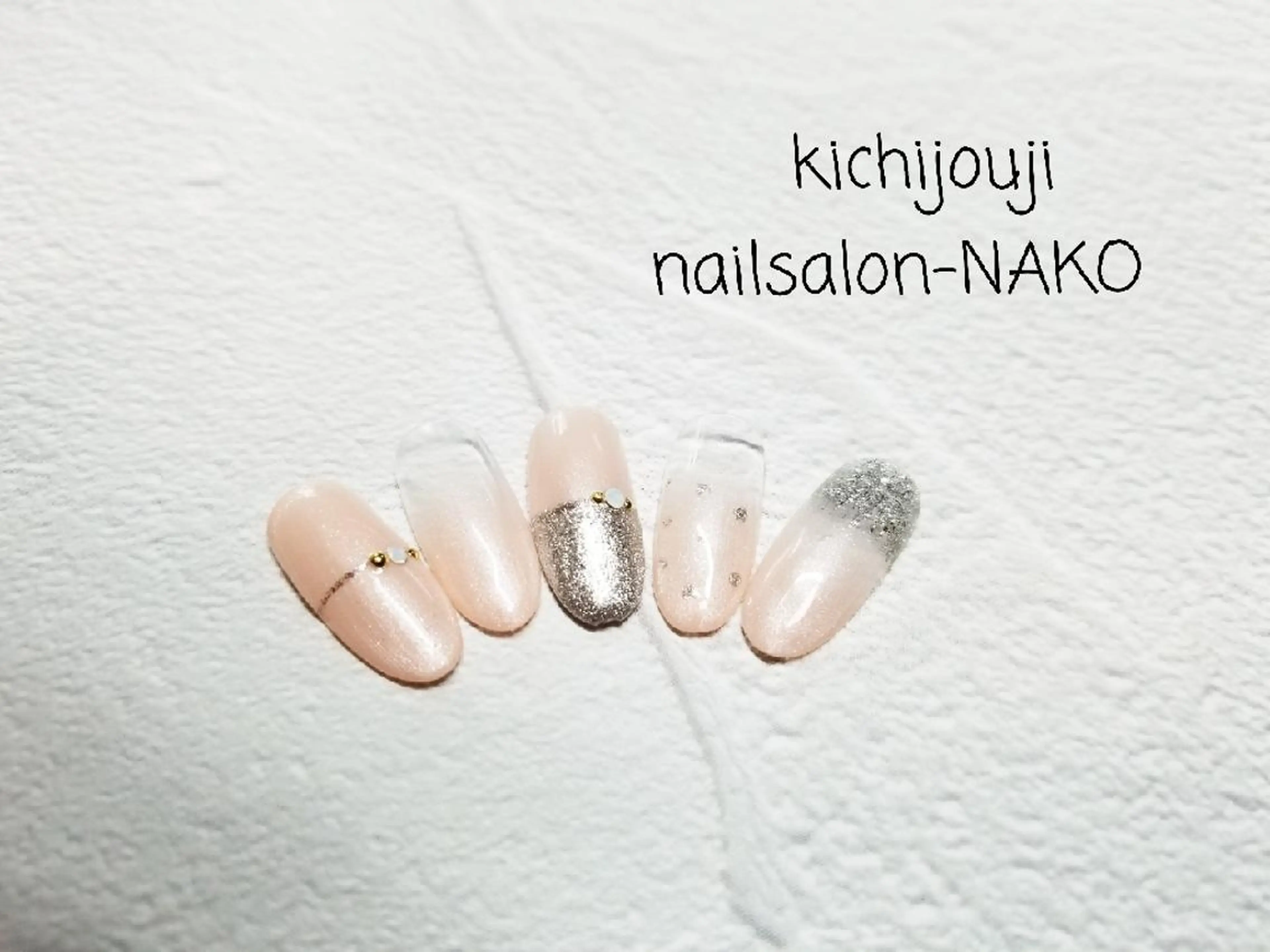 ネイル Salon-NAKO 🐷shirai🐷のネイルデザイン