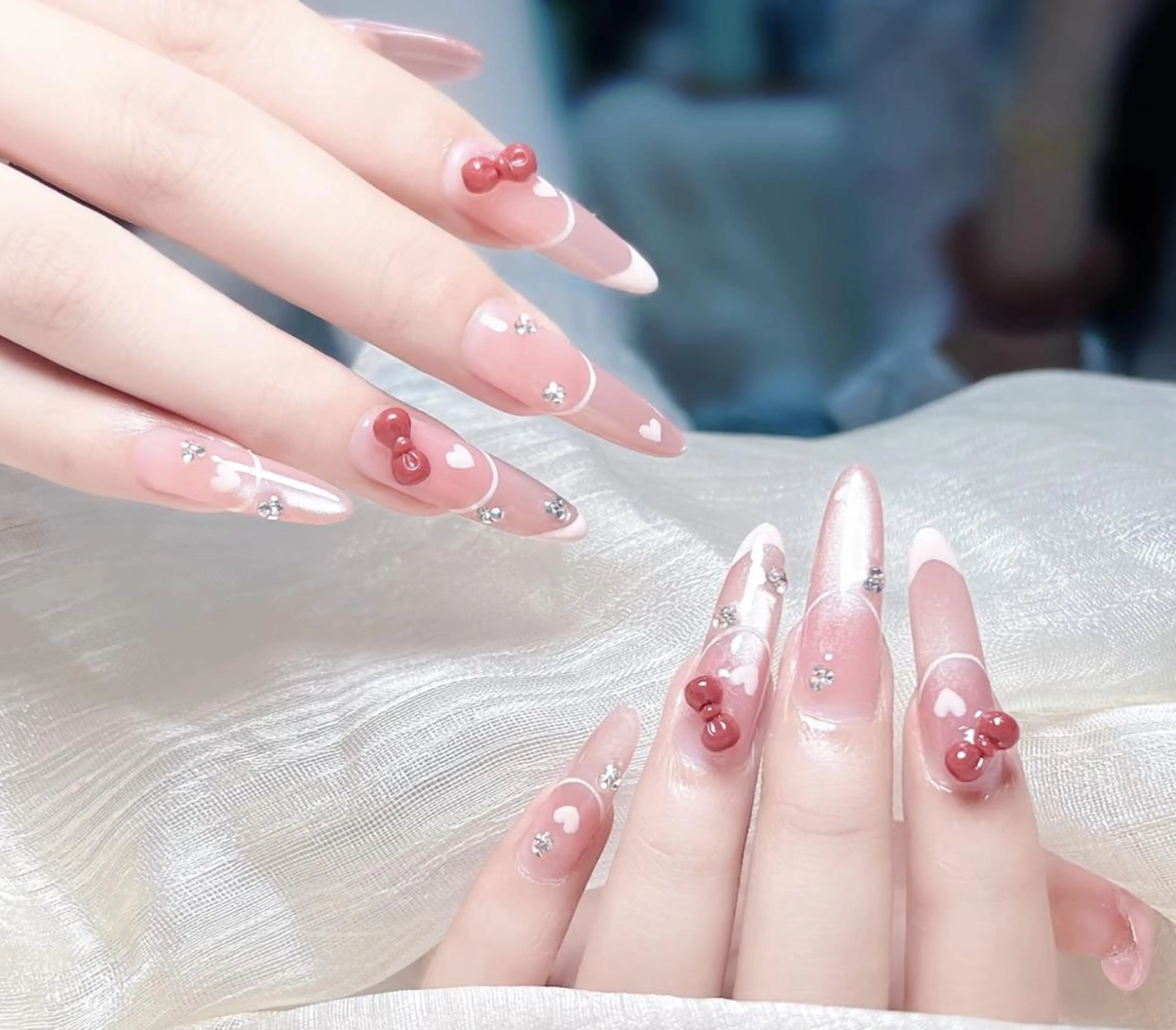 ネイル ハンドネイル Pure&Rich Nailのネイルデザイン