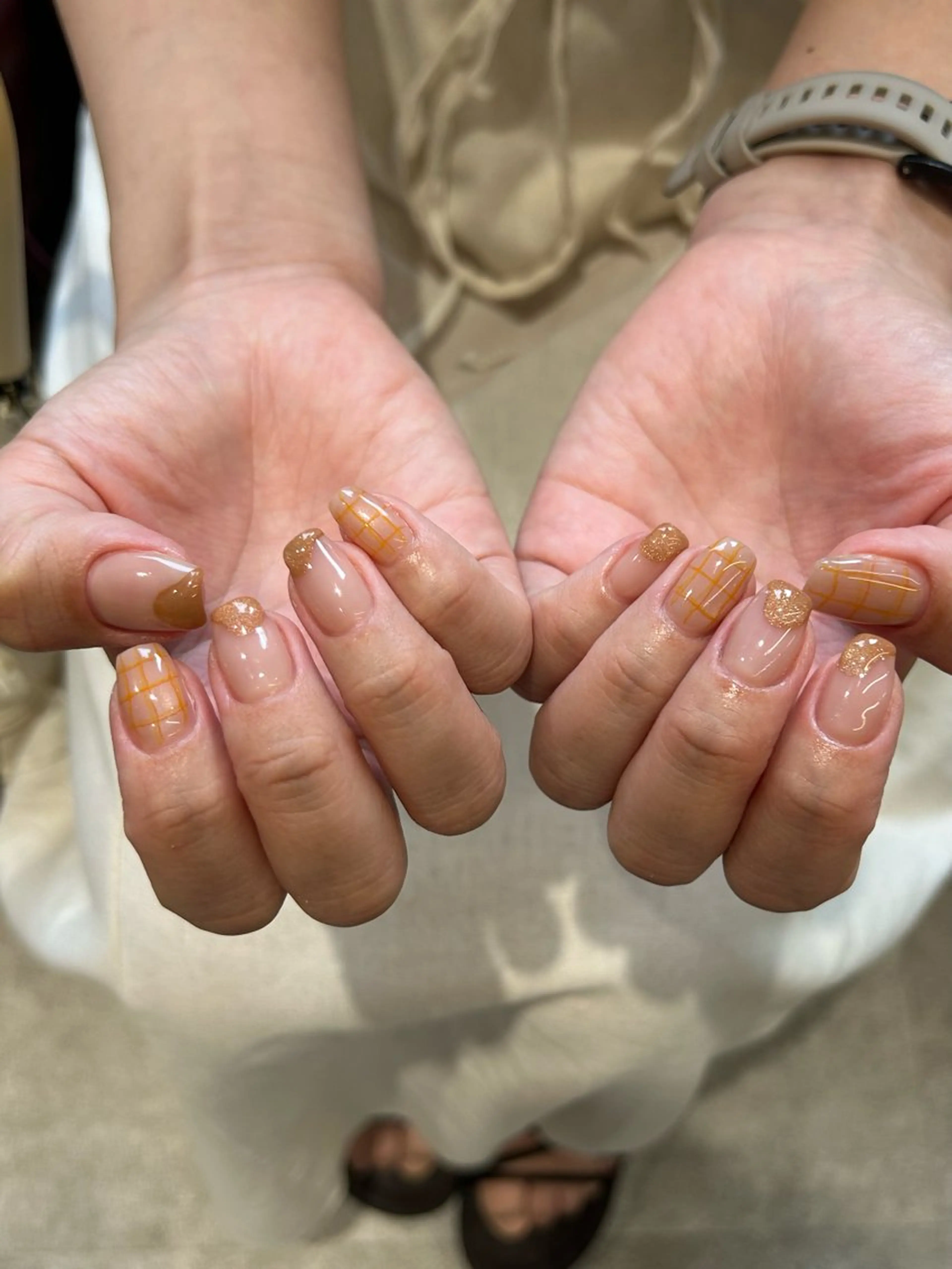 ネイル ハンドネイル Nail AVANCE.所属・濱田 こはるのネイルデザイン