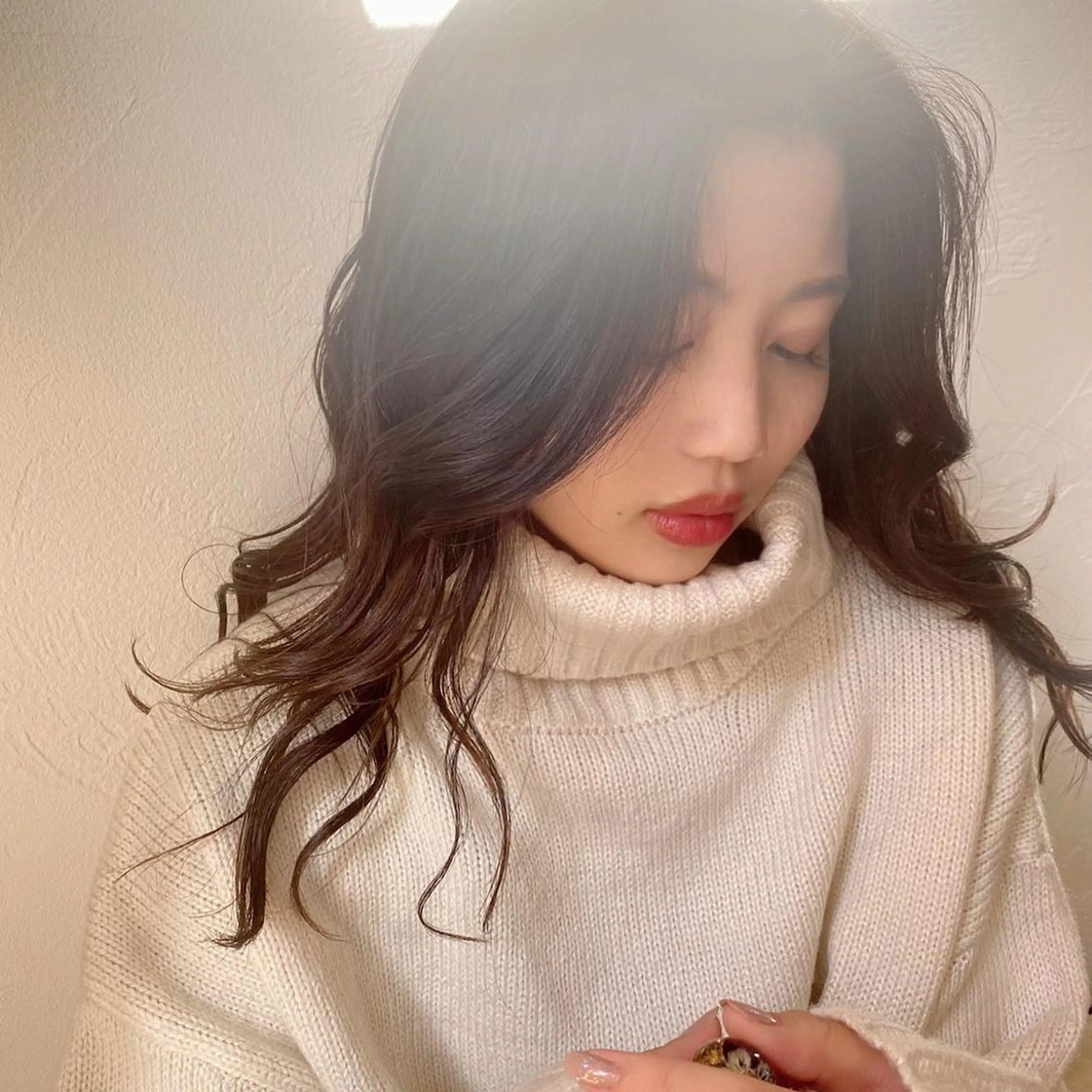 カラー annuy🪐 HINAのヘアスタイル