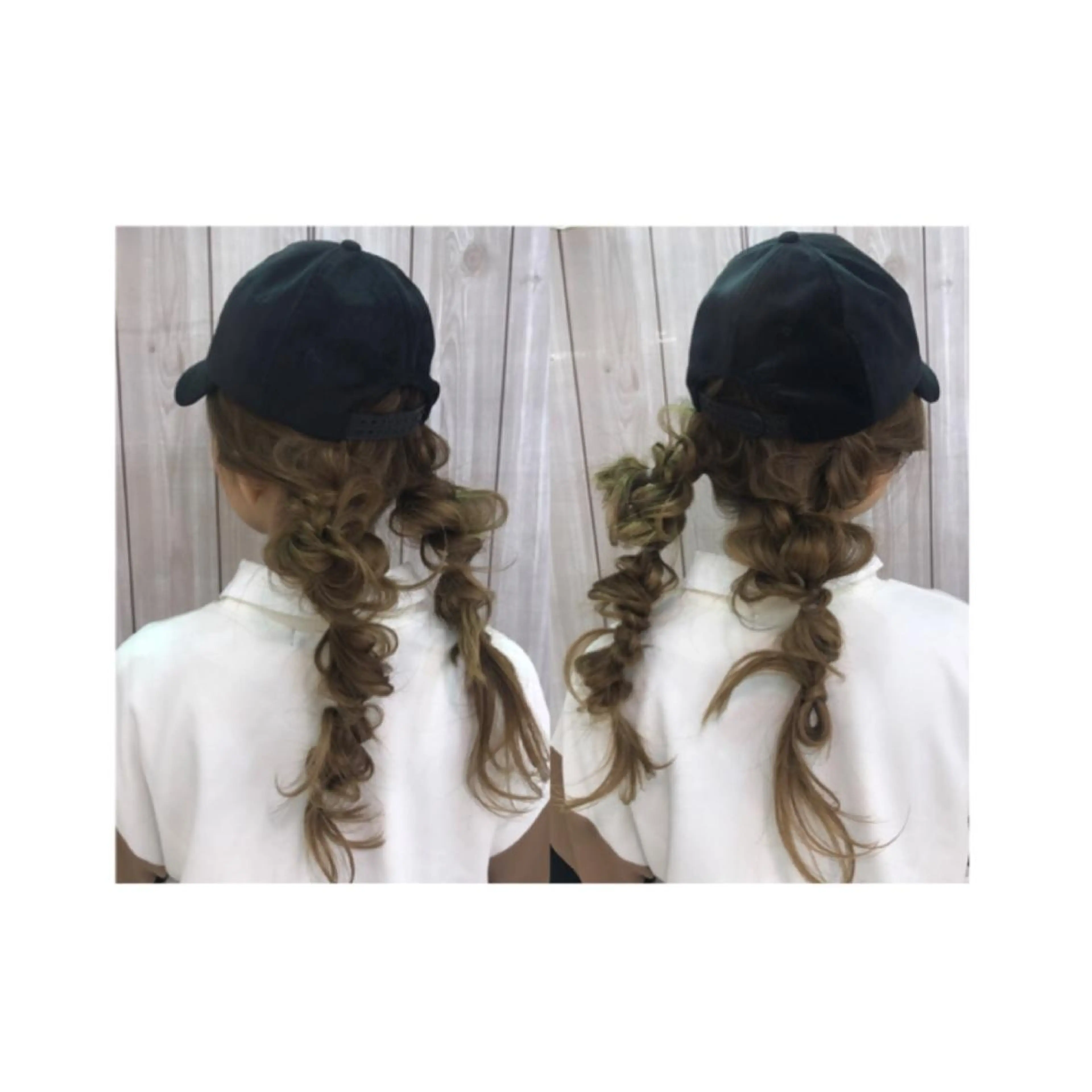 ヘアアレンジ FEERIE AVEDA ARIAKE所属・LUMIA/オーナー 西田わかばのヘアスタイル