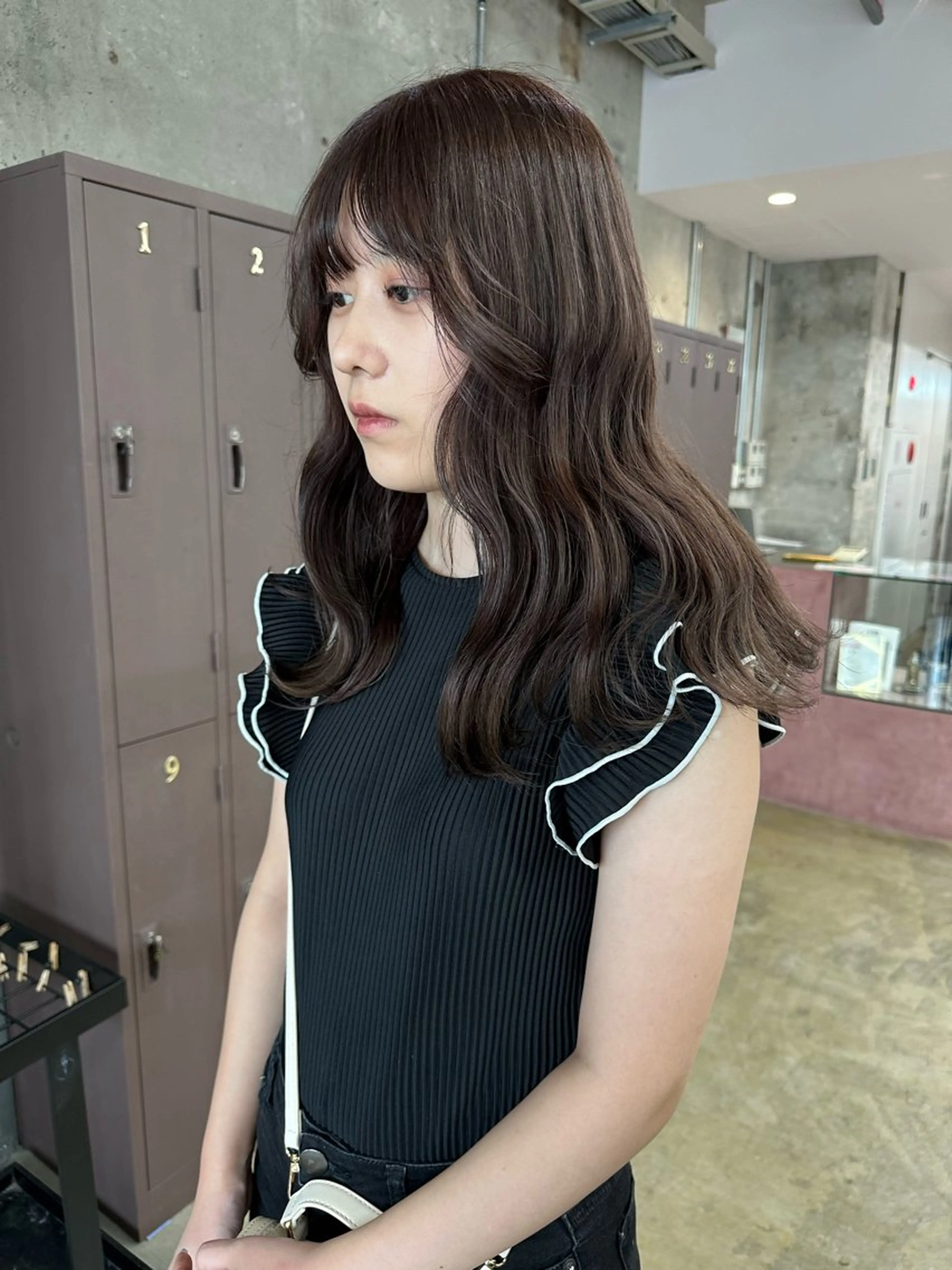 ロング カラー myu 🐈‍⬛のヘアスタイル