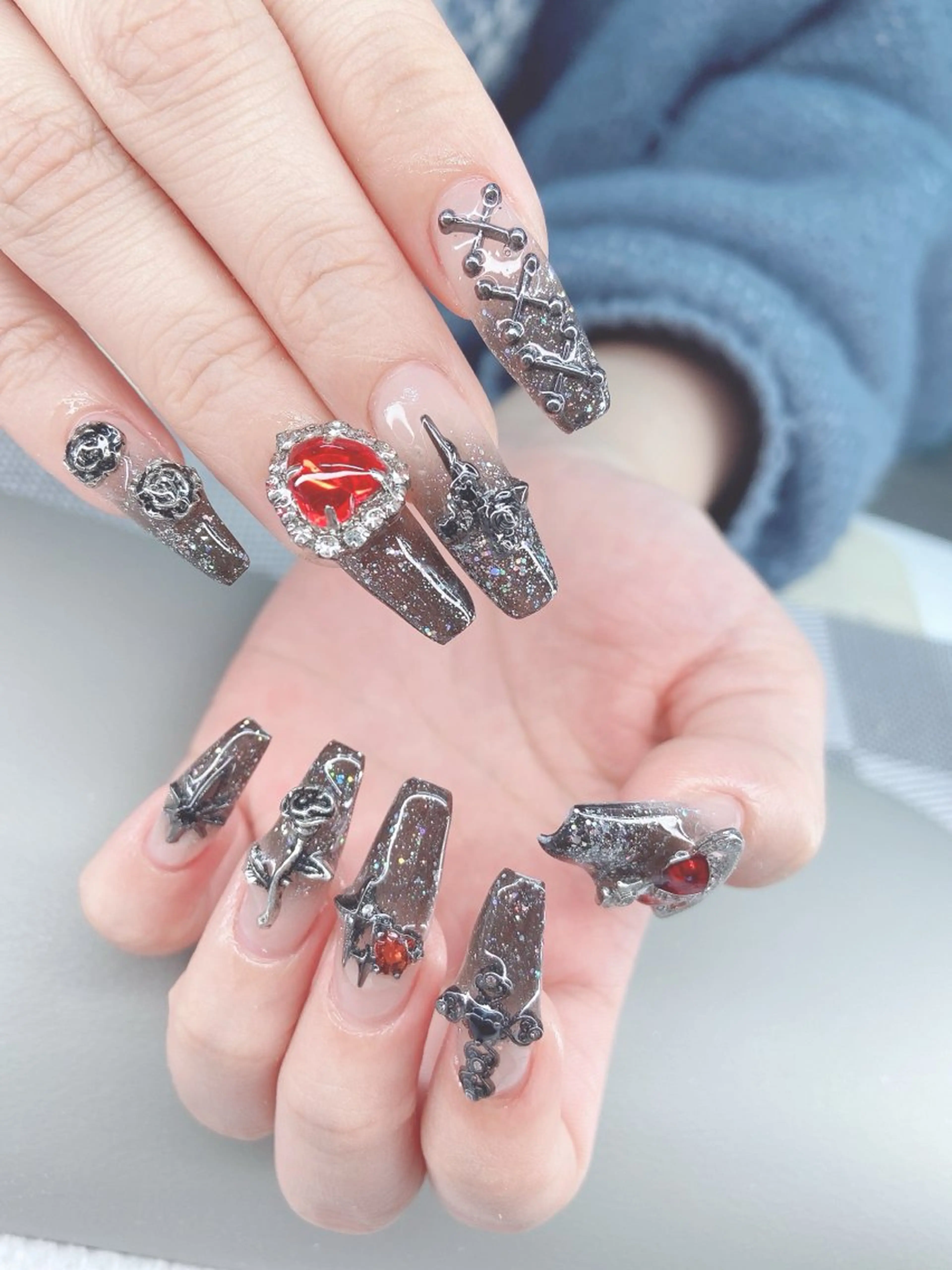 ネイル ハンドネイル ♡Sherry  Nail♡のネイルデザイン