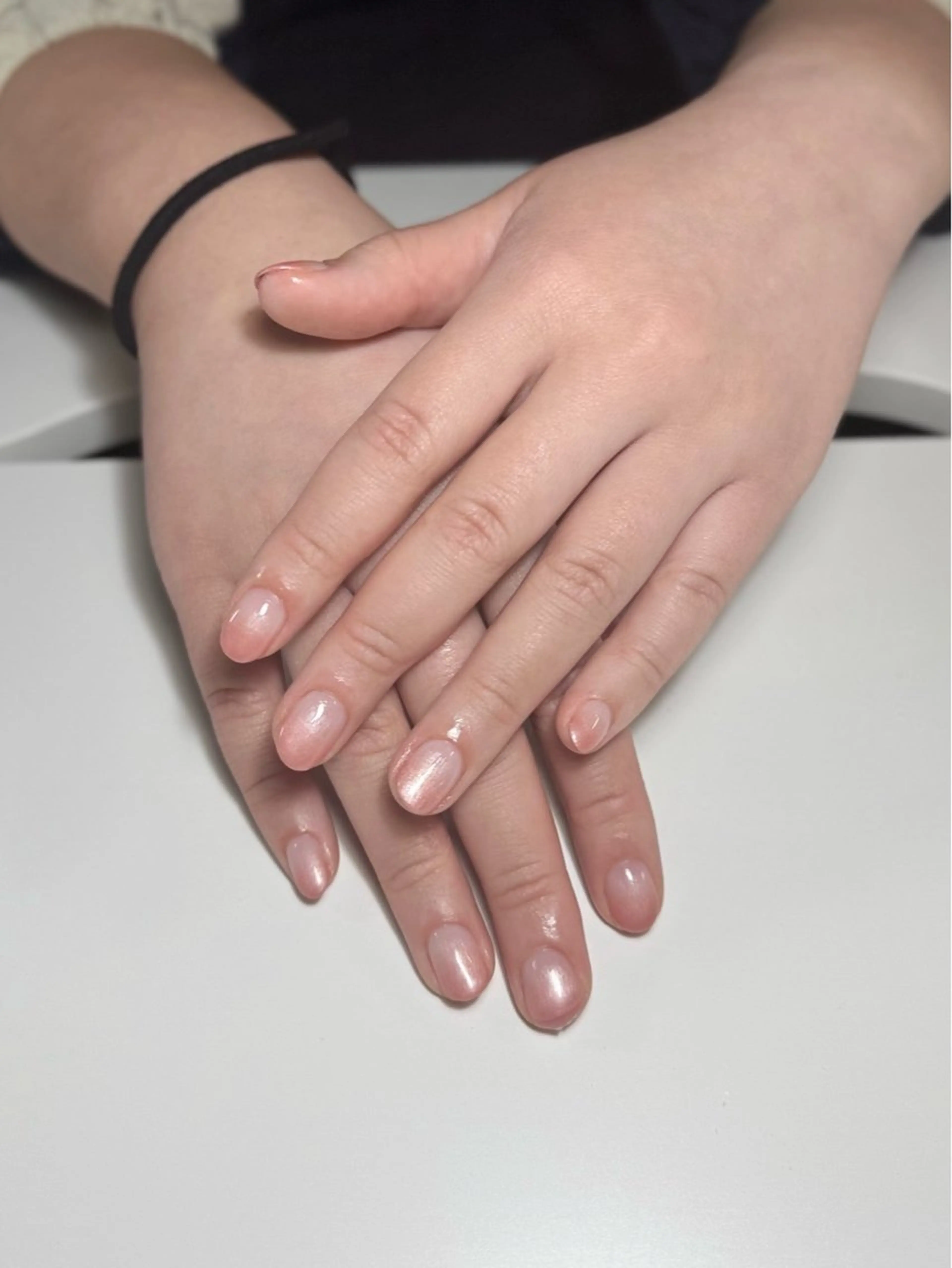 ネイル オーロラネイル チークネイル フットネイル フレンチネイル ジェルネイル ハンドネイル Nichi Nailsのネイルデザイン