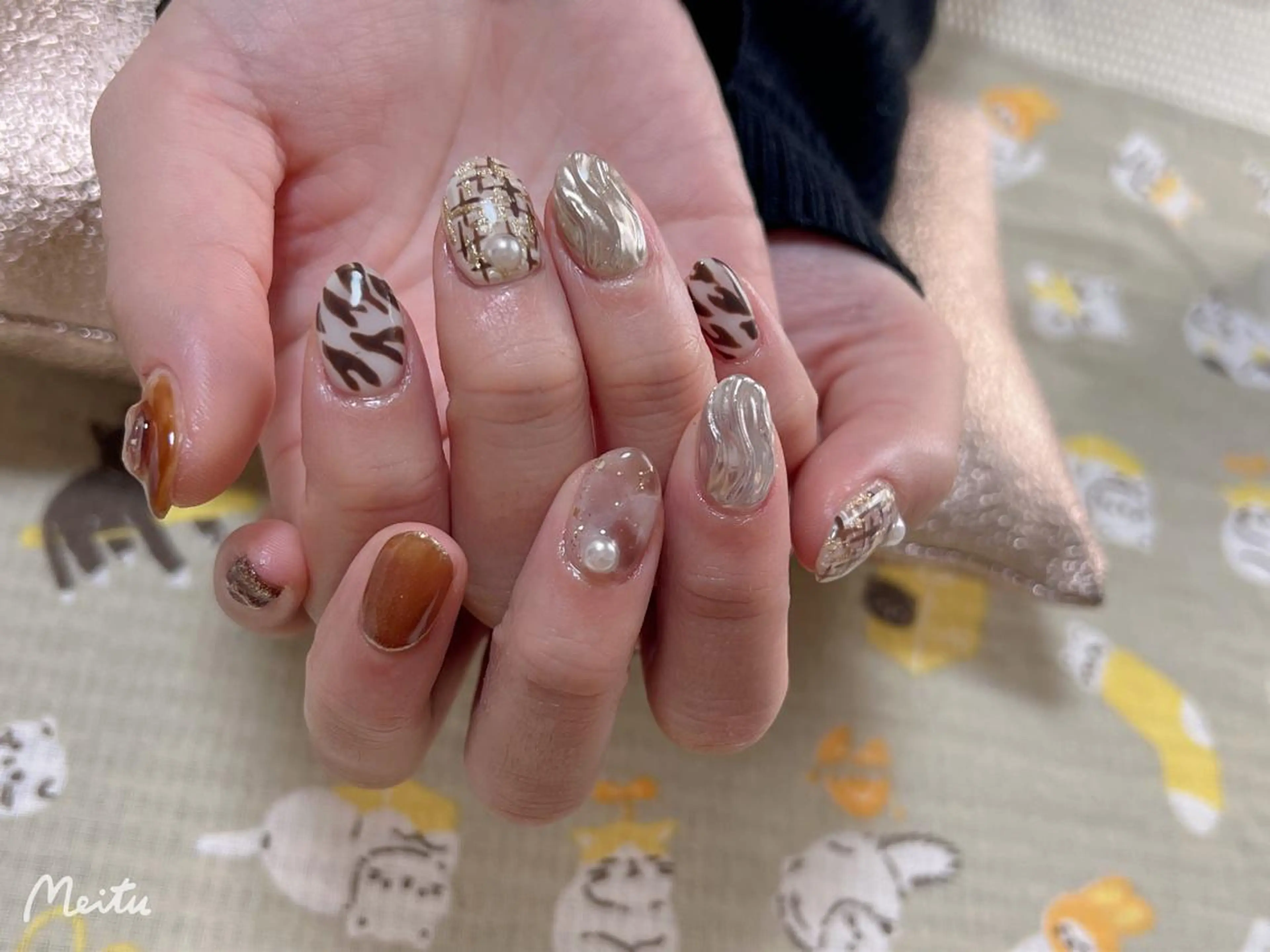 ネイル 林 ✨syousyouのネイルデザイン